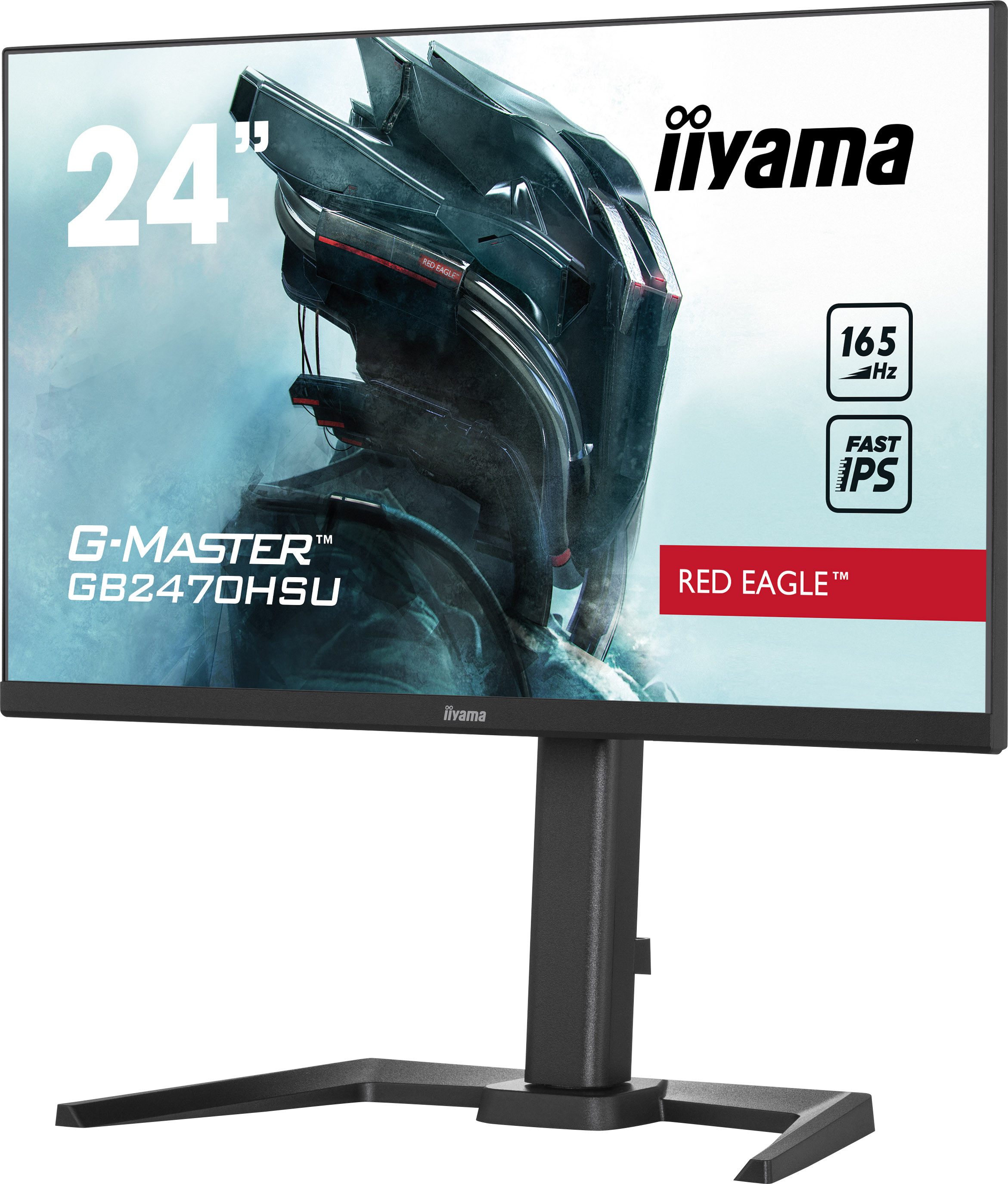 Iiyama Gaming-monitor GB2470HSU, 60,5 cm / 24", Full HD