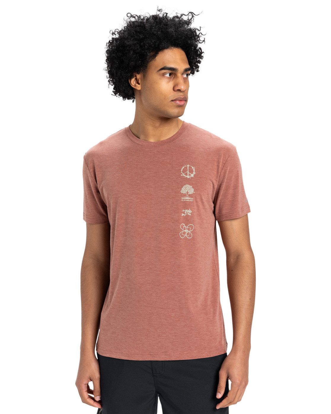 Quiksilver Functionele top Coastal Run