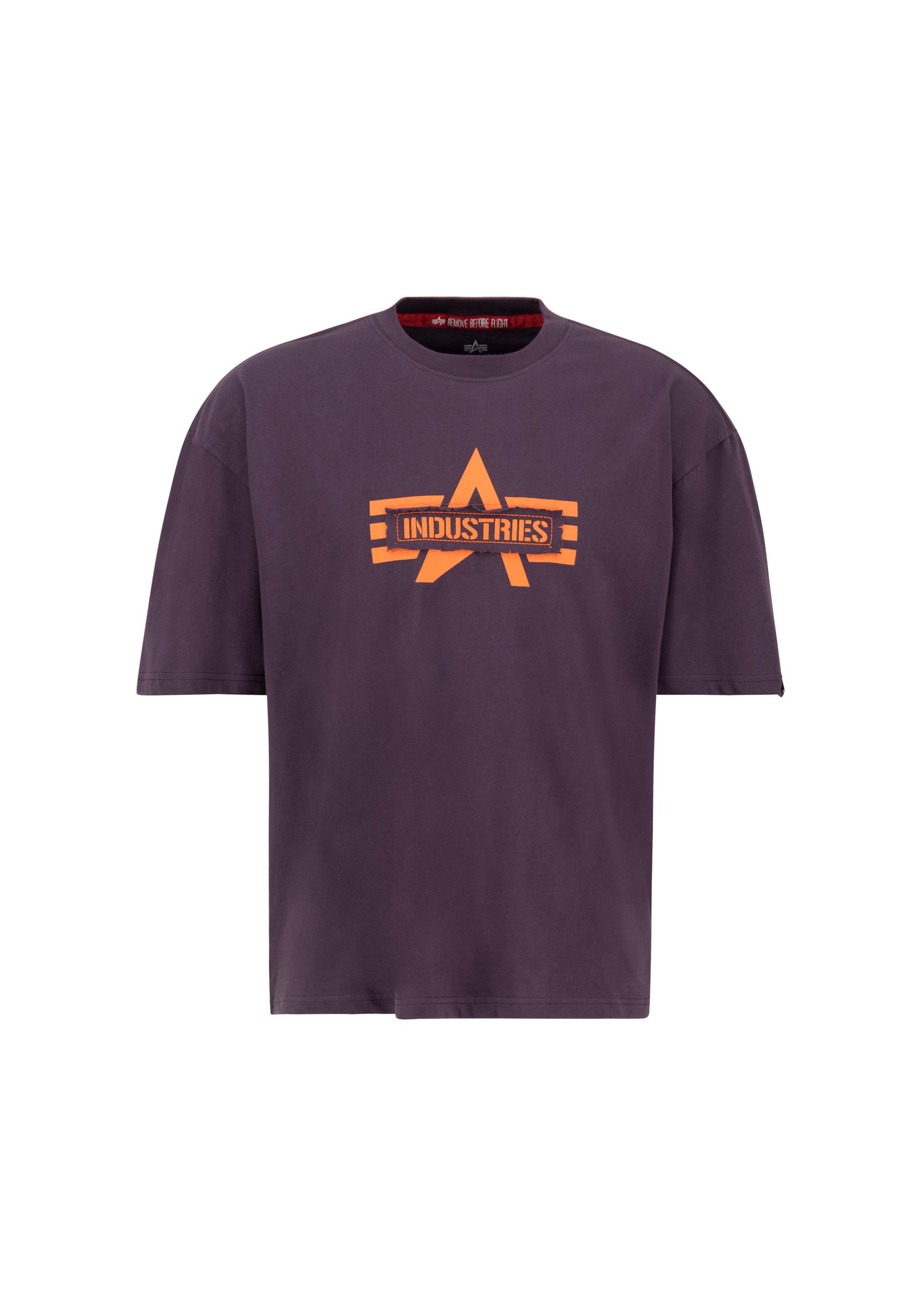 Alpha Industries T-shirt  Men - T-Shirts Logo Edge T