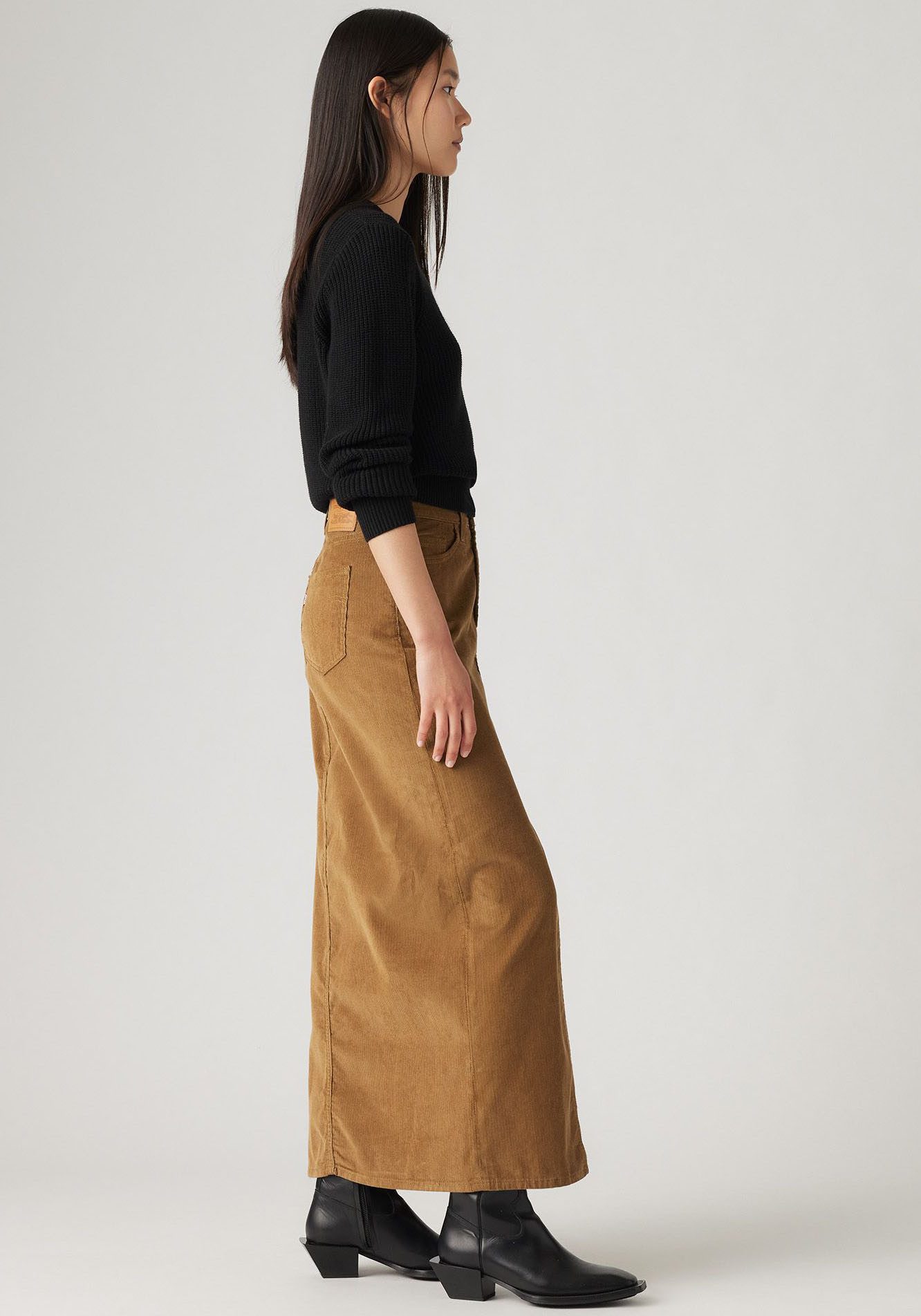 Levi's Jeans rok Ankle Column Skirt