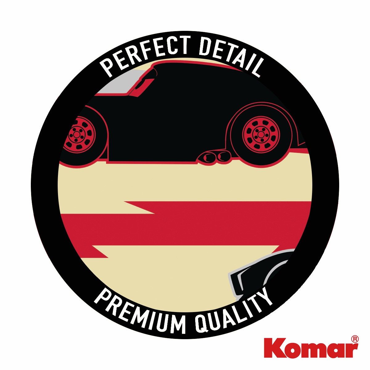 Komar Kinderbehang Disney and Pixar Cars Pattern (1 stuk)