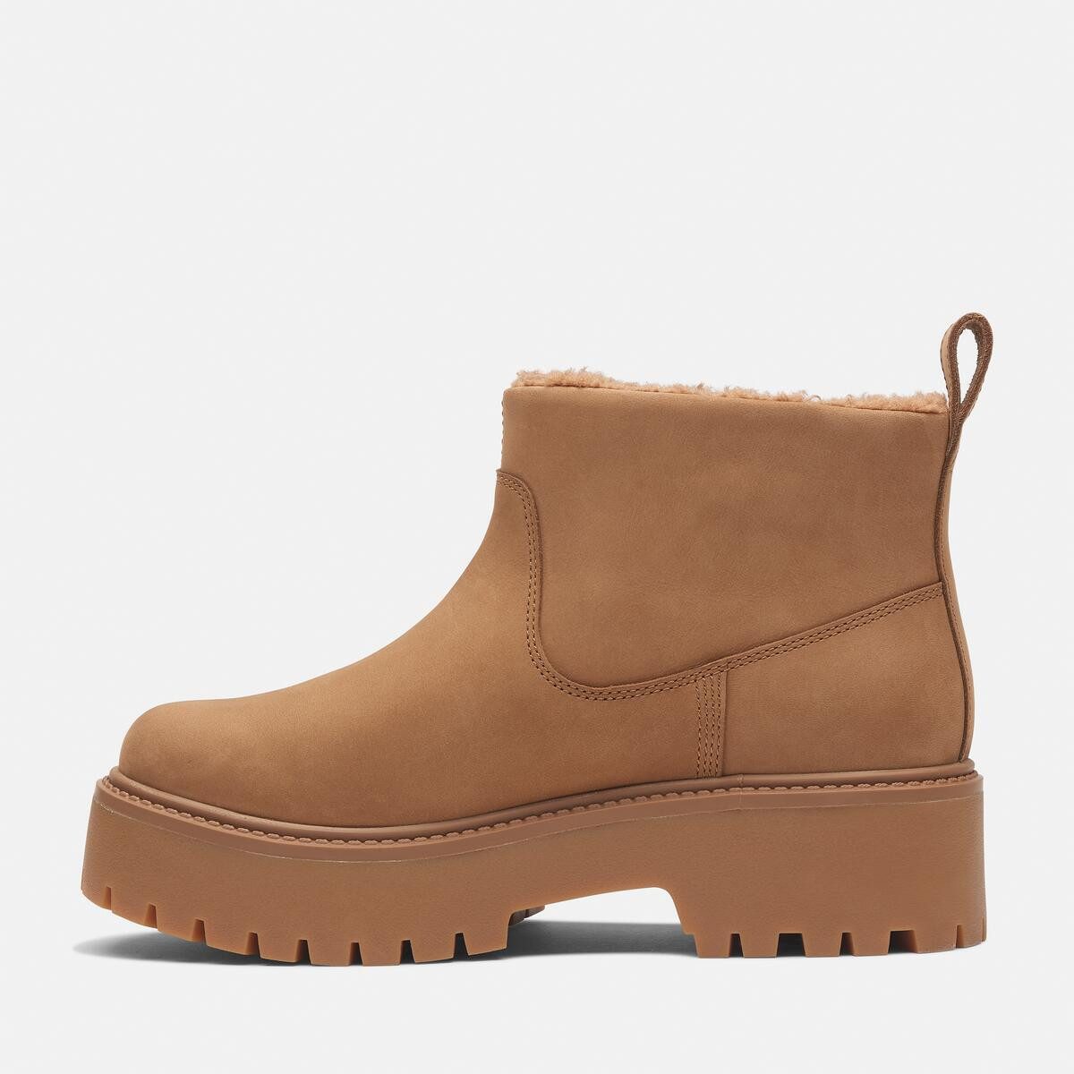 Timberland Chelsea-boots STONE STREETMID WARM LINED BOOT Winterlaarzen, winterschoenen, gevoerd