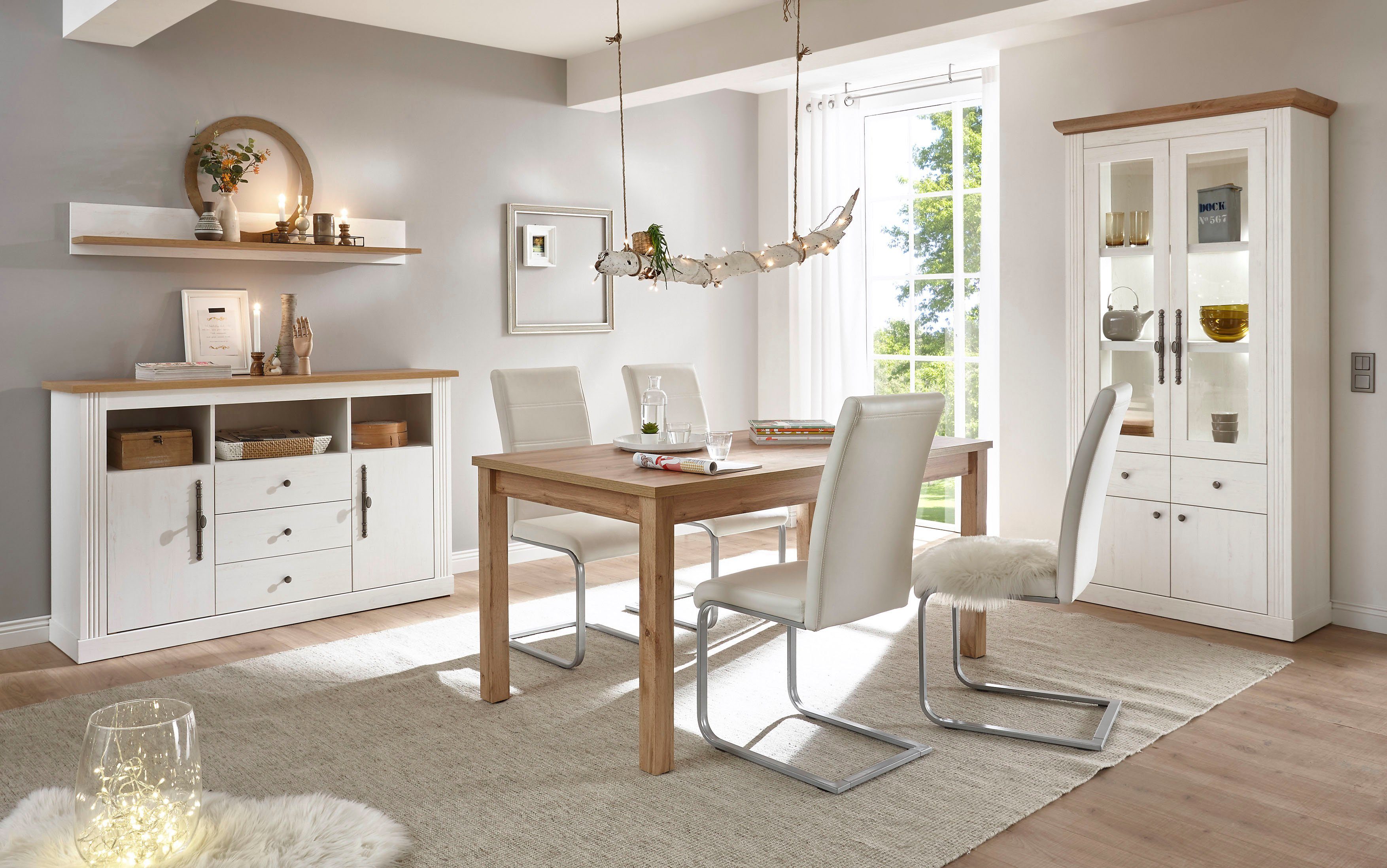 Home affaire Dressoir Westminster in romantische landelijke stijl