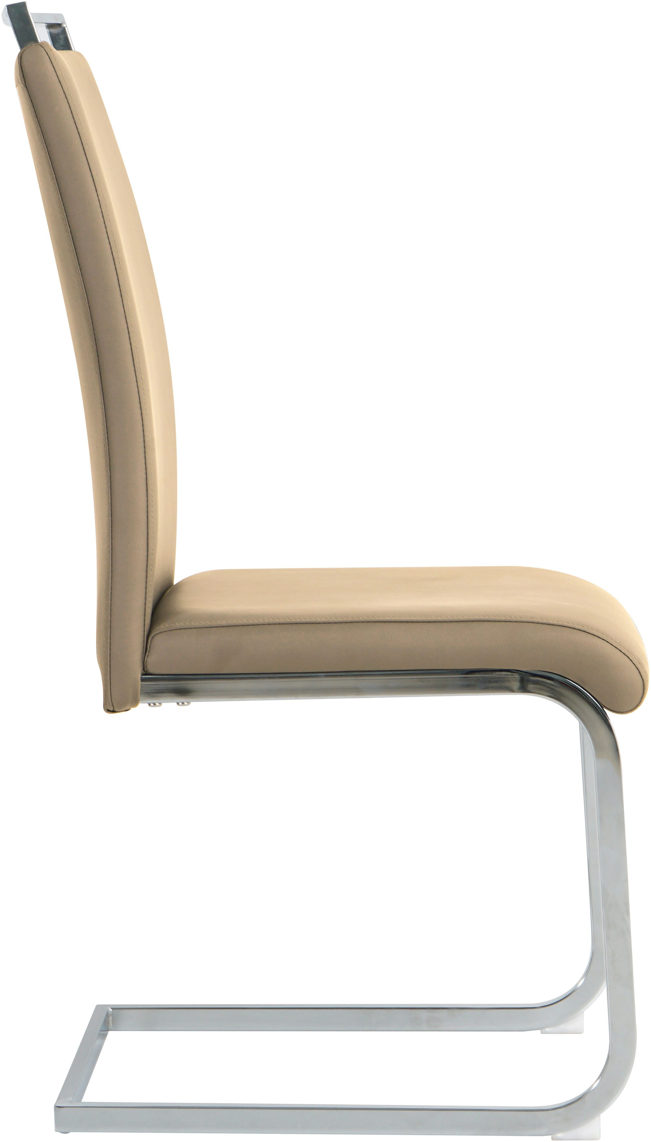 INOSIGN Vrijdragende stoel met golfvering (set, 2 stuks)