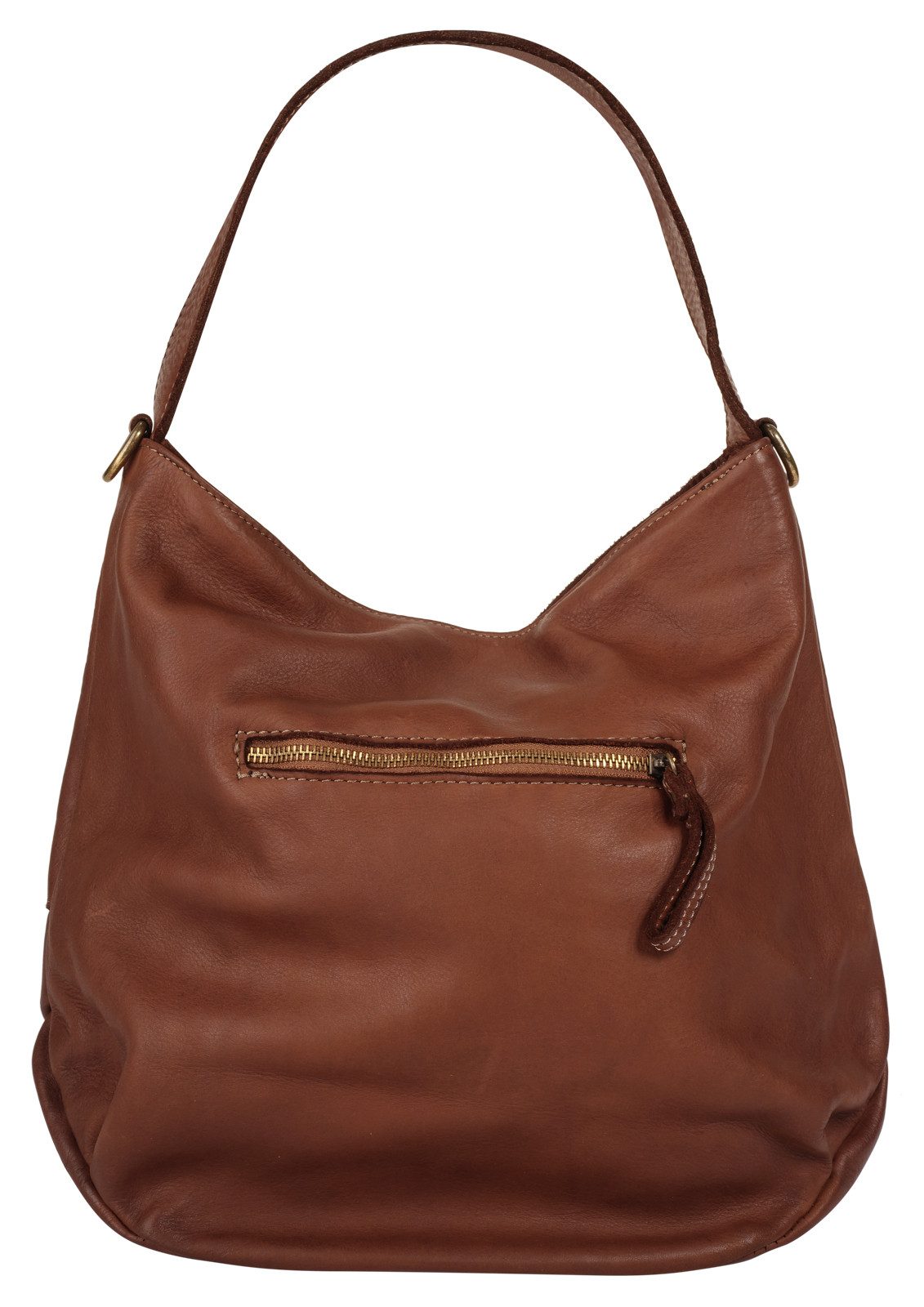 Forty Degrees Shopper echt leer, made in italy
