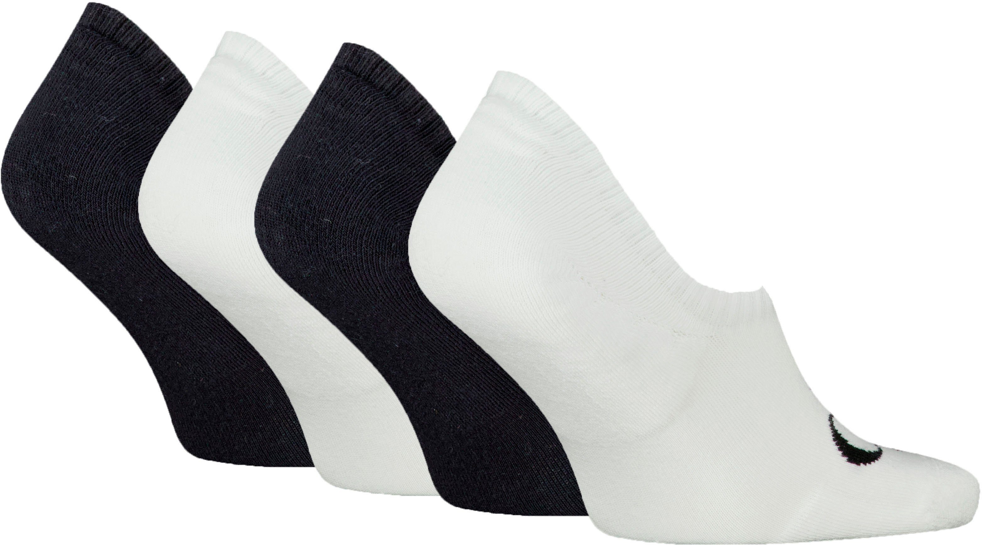 Calvin Klein Jeans Kousenvoetjes CKJ MEN FOOTIE HIGH CUT (4 paar, Set van 4)