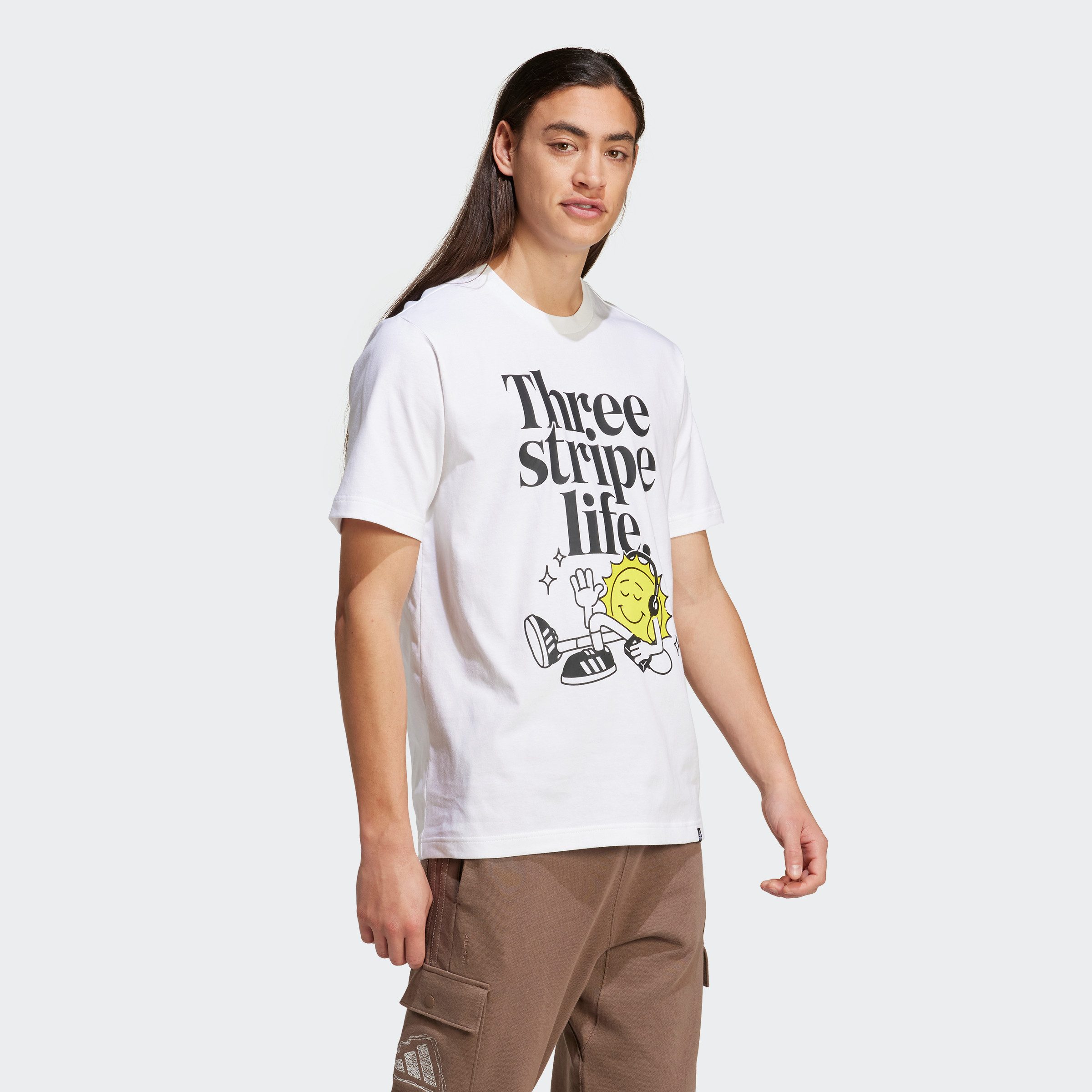 adidas Sportswear T-shirt M POSITIVE T
