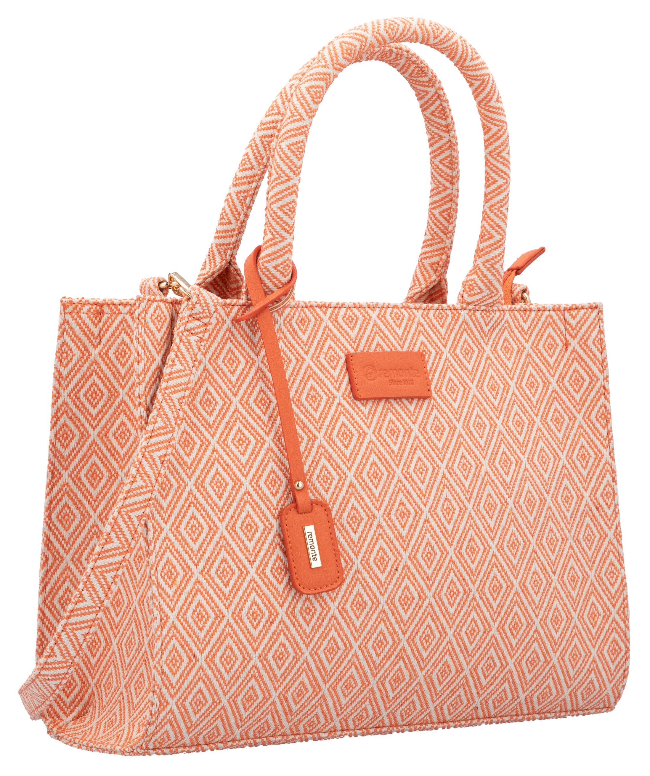 Remonte Shopper , dames-handtas, schoudertas met uitneembaar binnenzakje