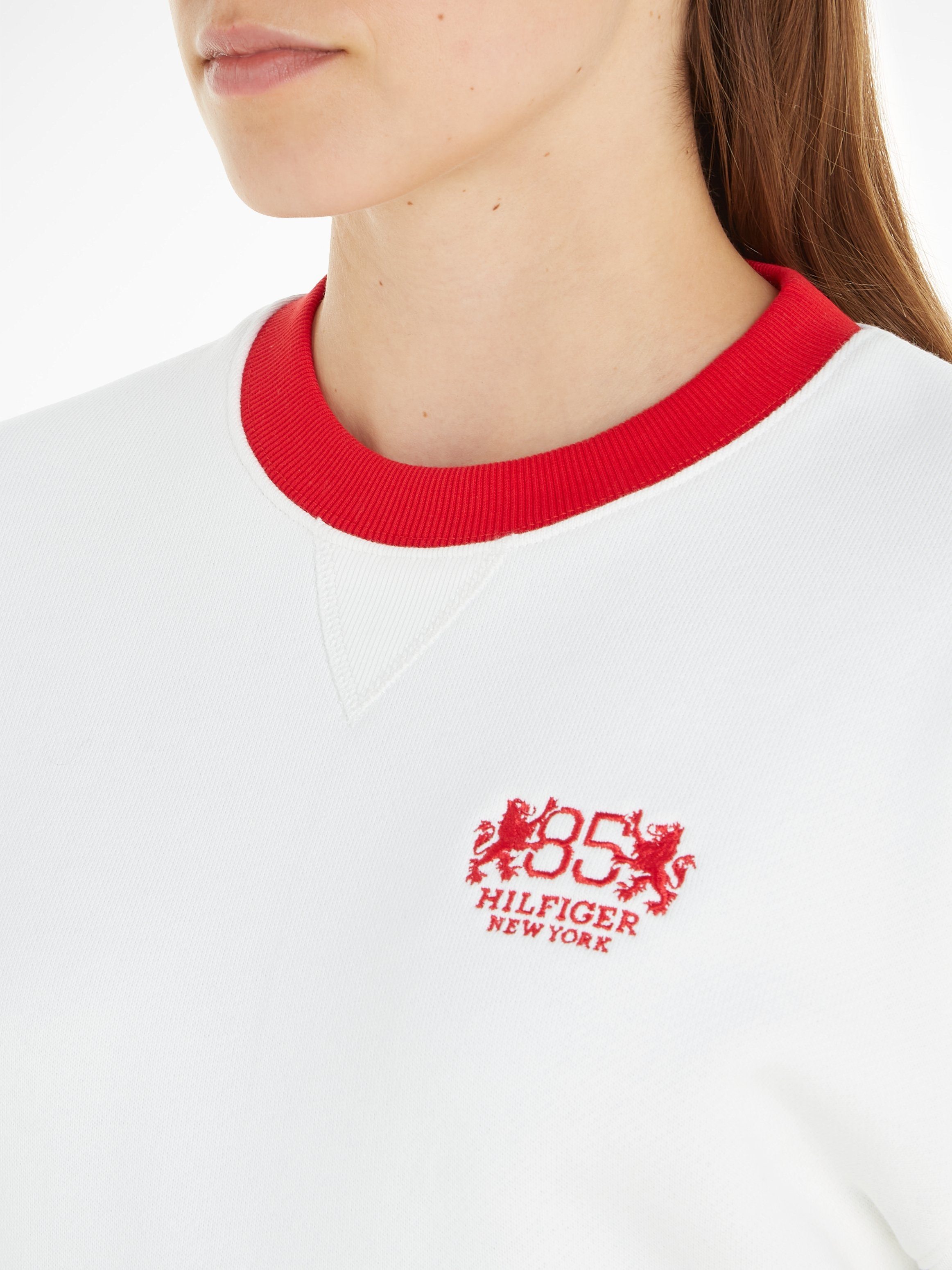 Tommy Hilfiger Sweatshirt REG C-NK CREST 85 SWEATSHIRT
