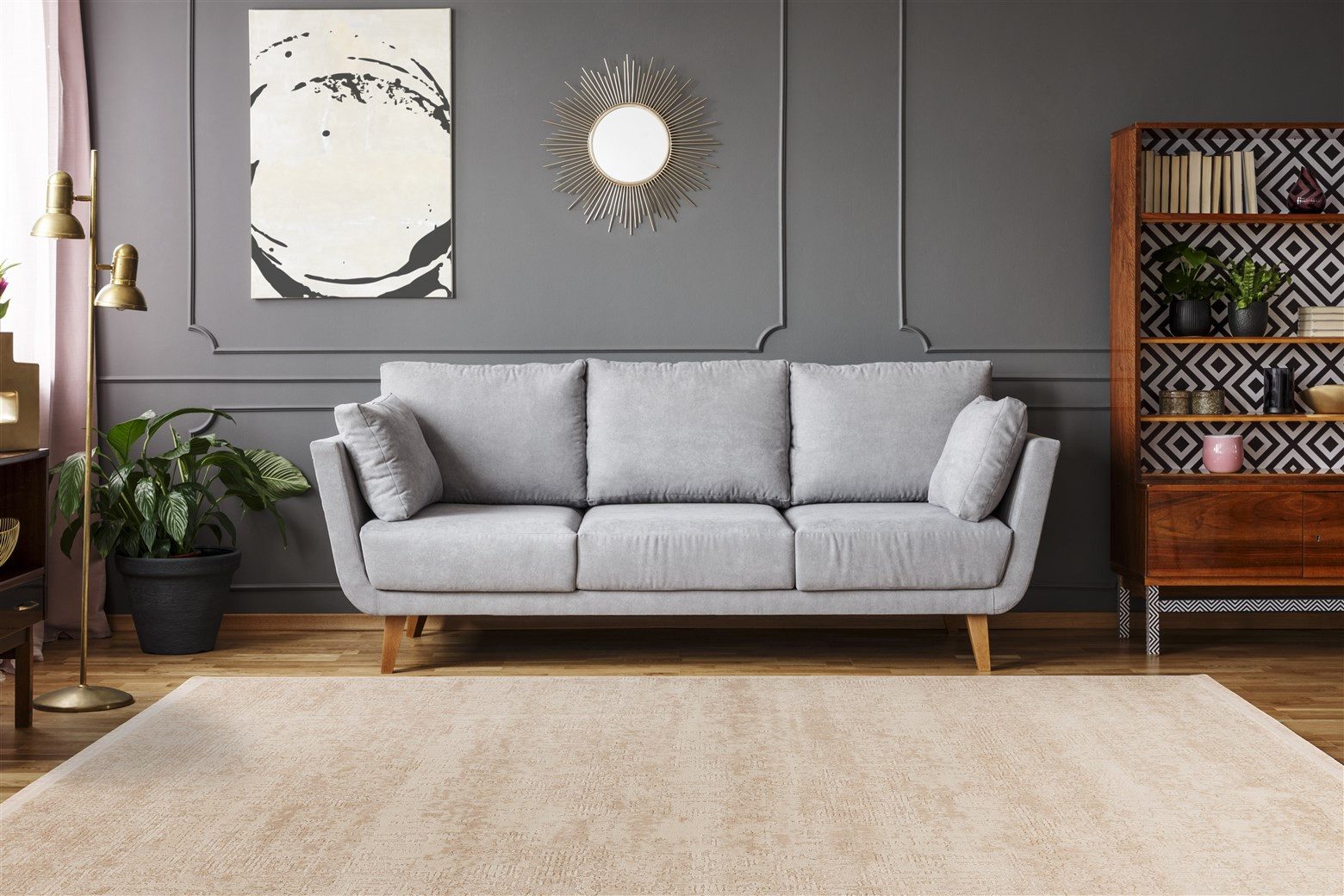 Kayoom Vloerkleed Adeon 625 575.000 punten/m², vintage design