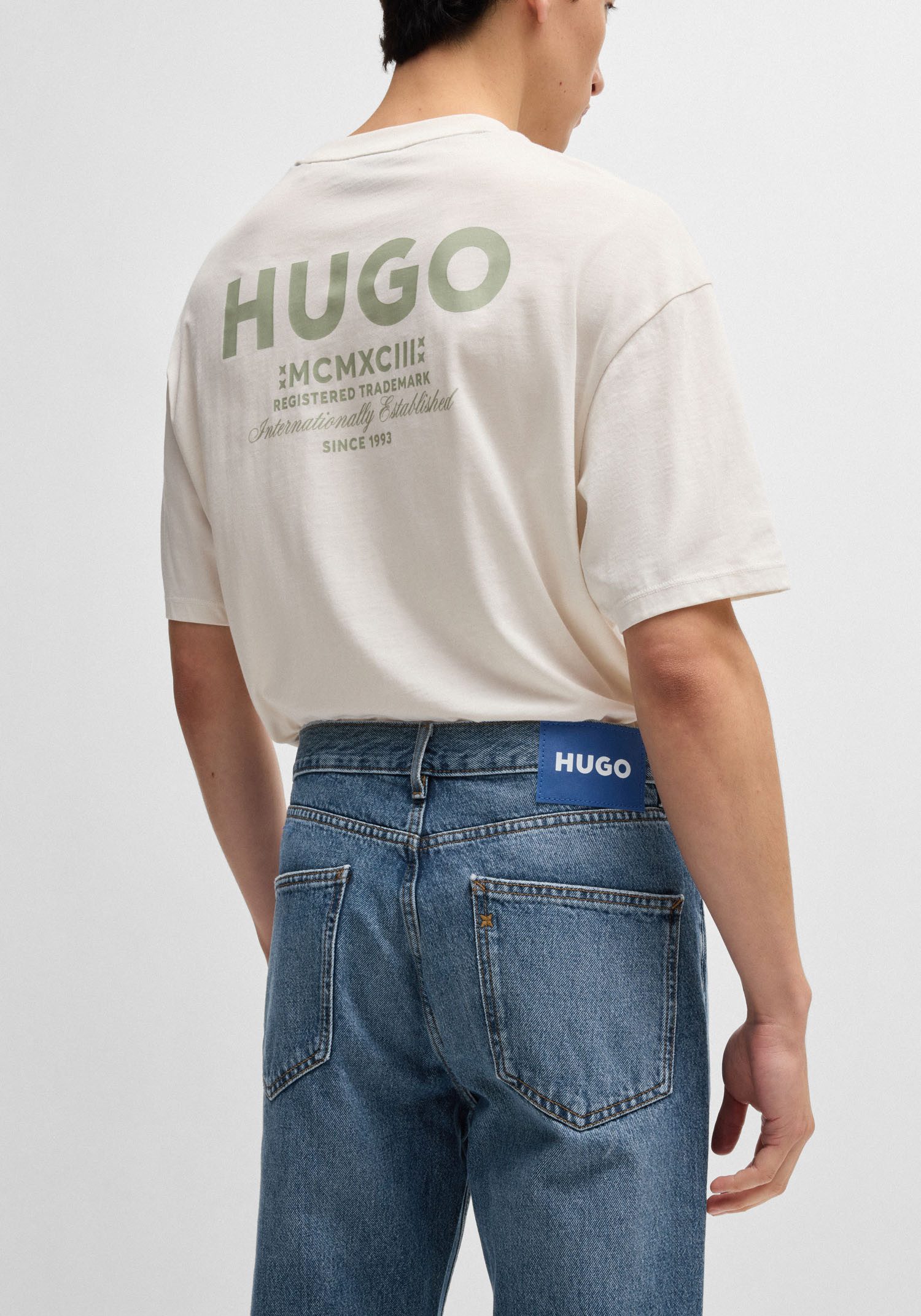HUGO Blue Regular fit jeans Jonah regular fit