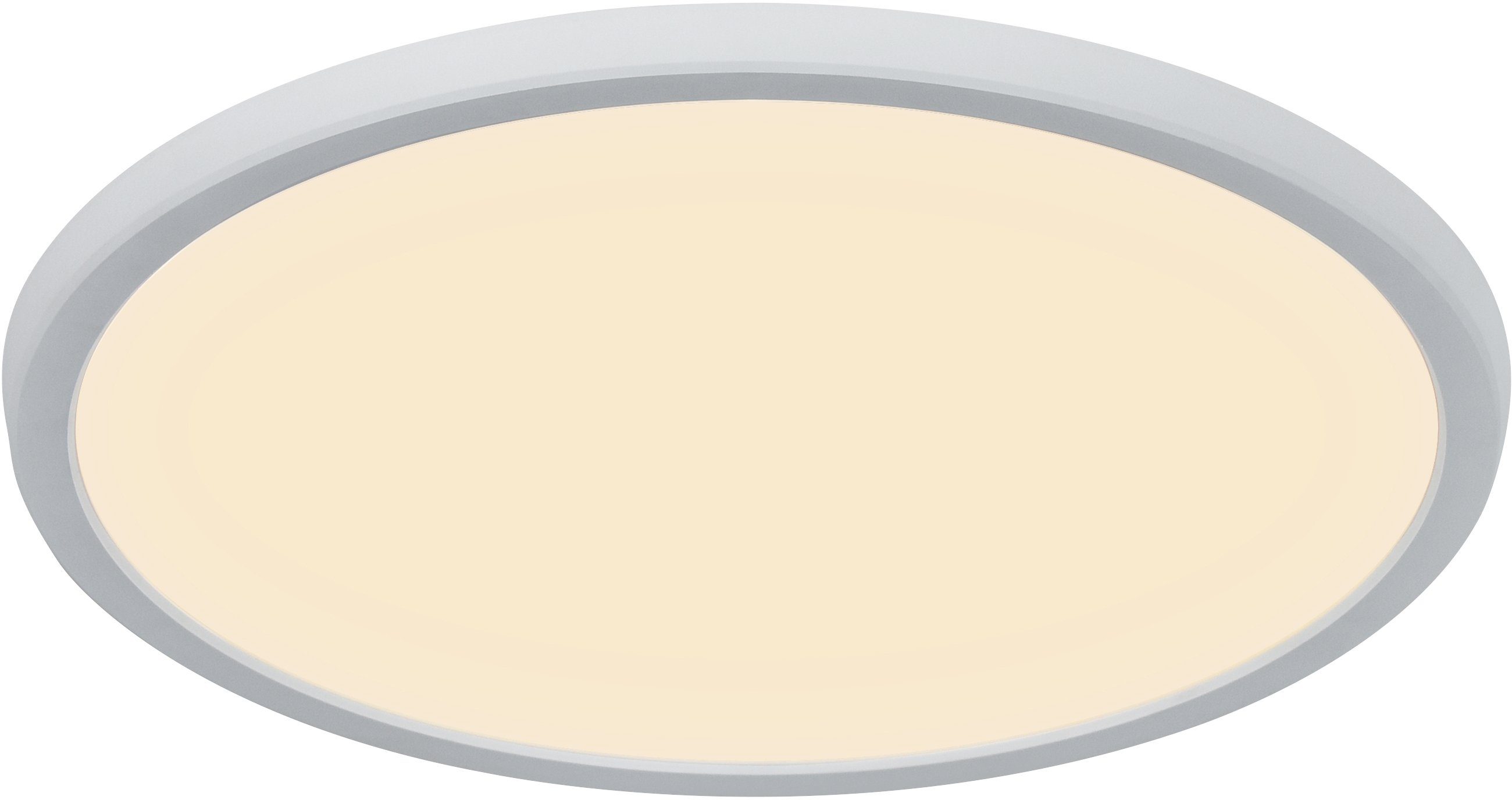 Nordlux Led-plafondlamp OJA Kleurwisseling + nachtlicht functie, inclusief led module, incl. dimmer
