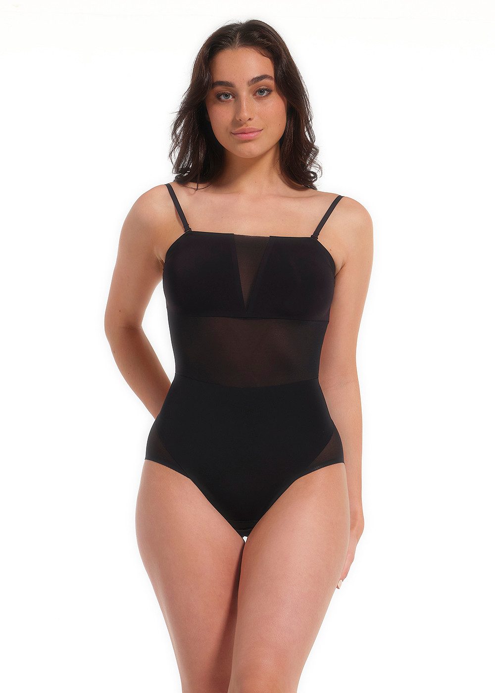 Magic Body Fashion Shaping-body dames bodyshaping maat XXL zwart