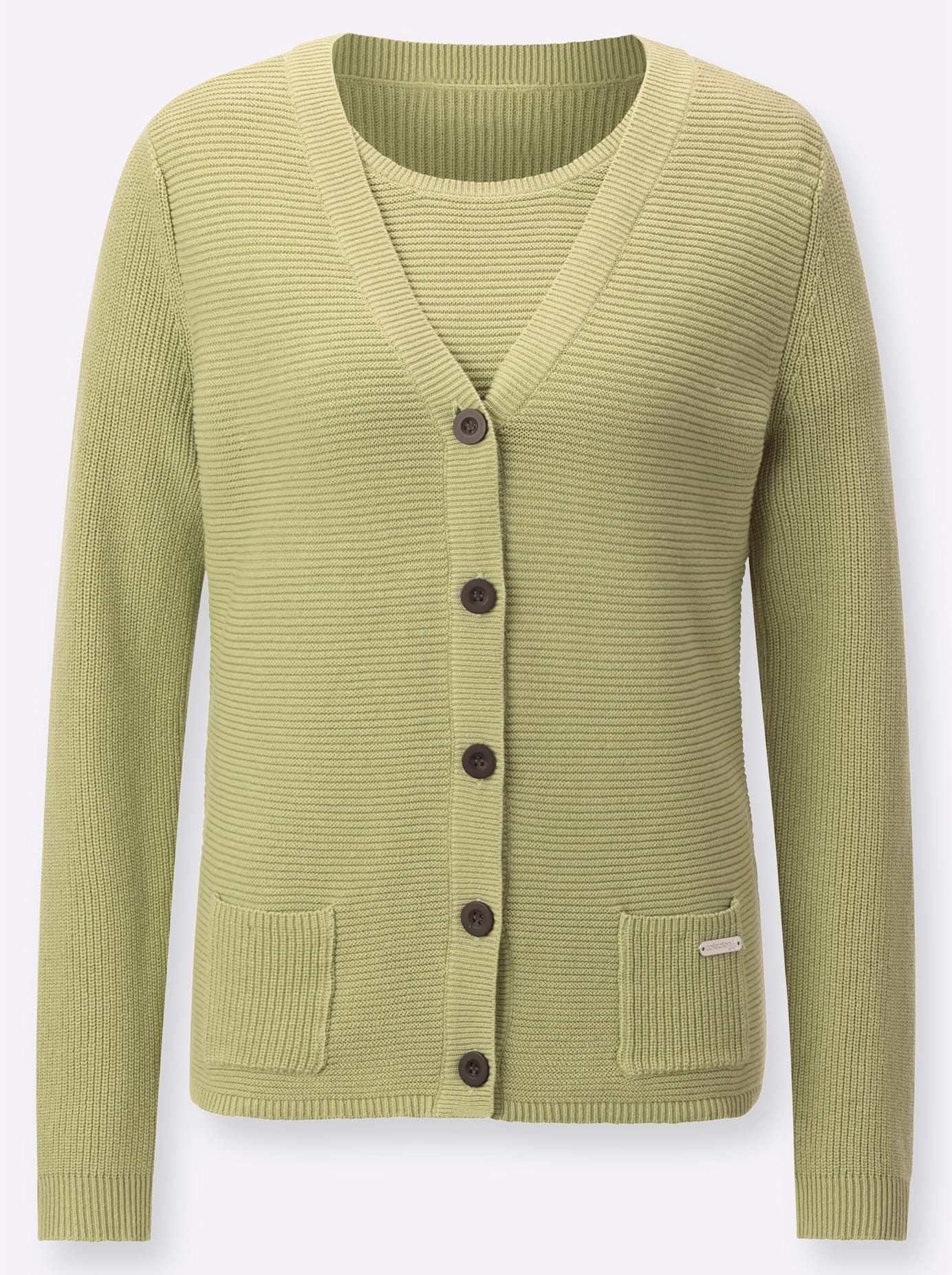 Casual Looks Gebreide trui Twinset