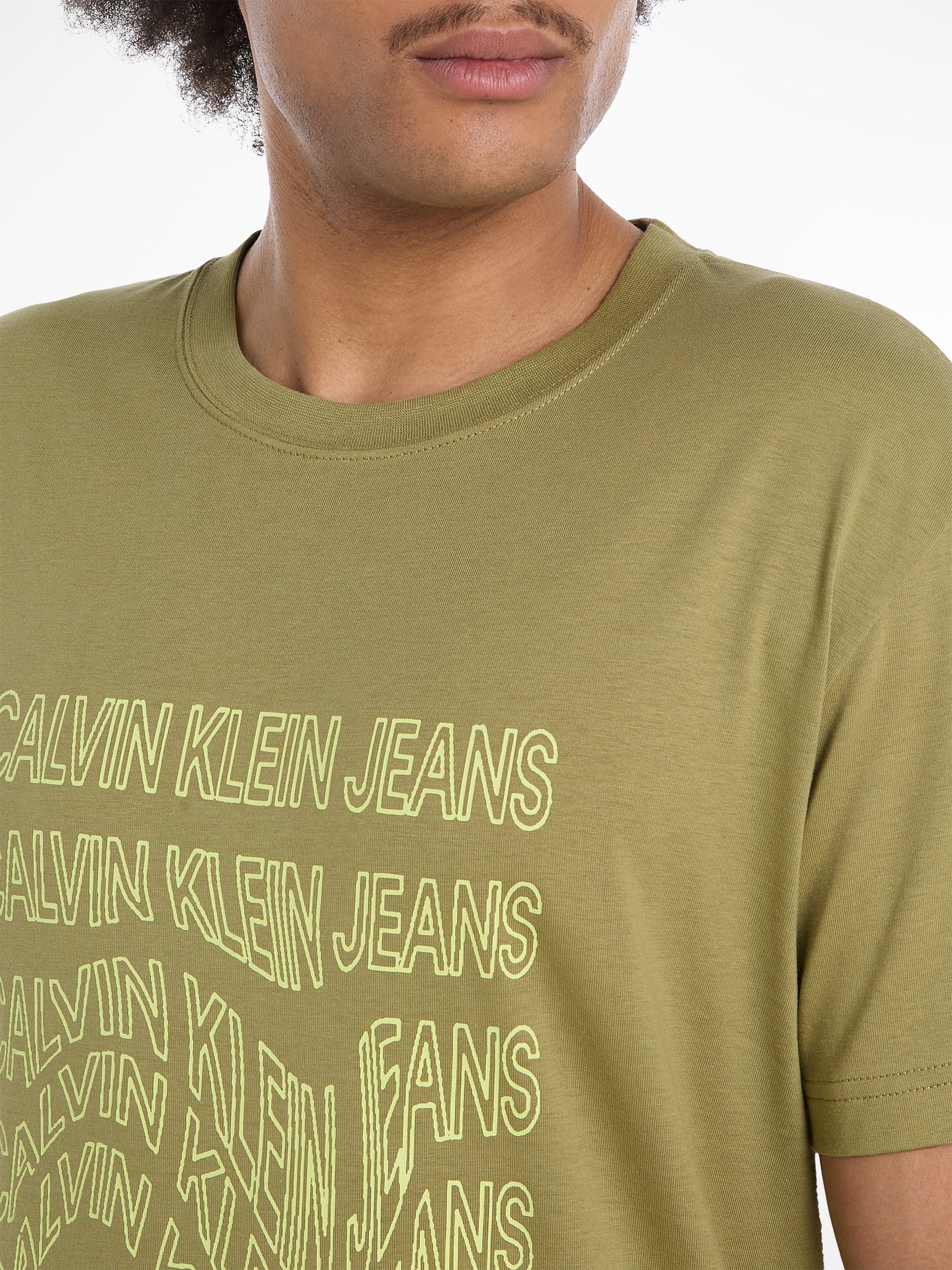 Calvin Klein T-shirt INSTITUTIONAL WARP TEE