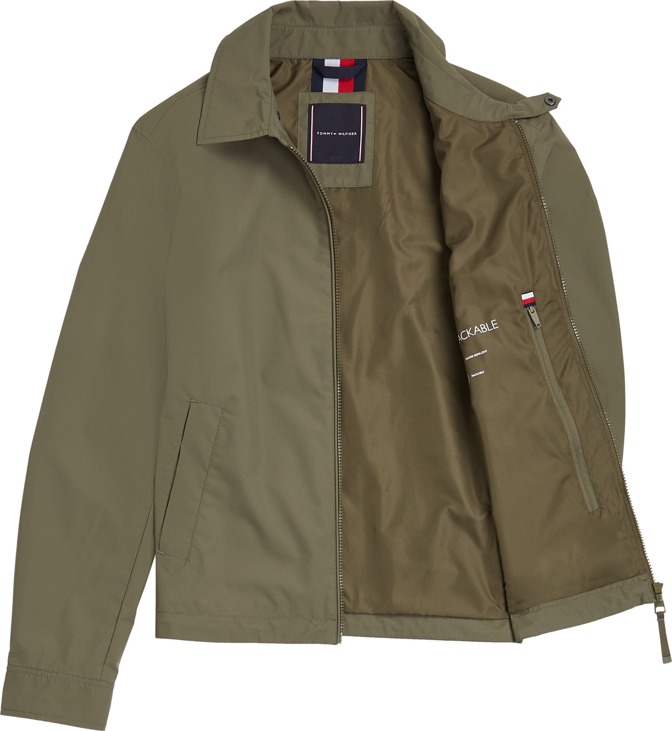 Tommy Hilfiger Jack in collegestijl PACKABLE IVY JACKET