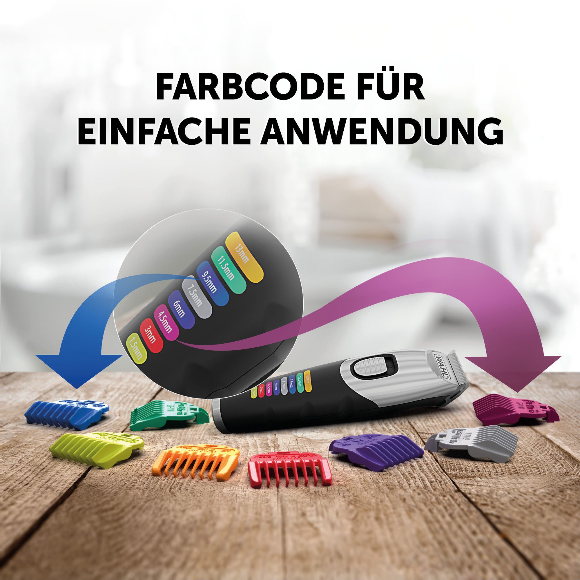 Wahl Baardtrimmer Color Trim
