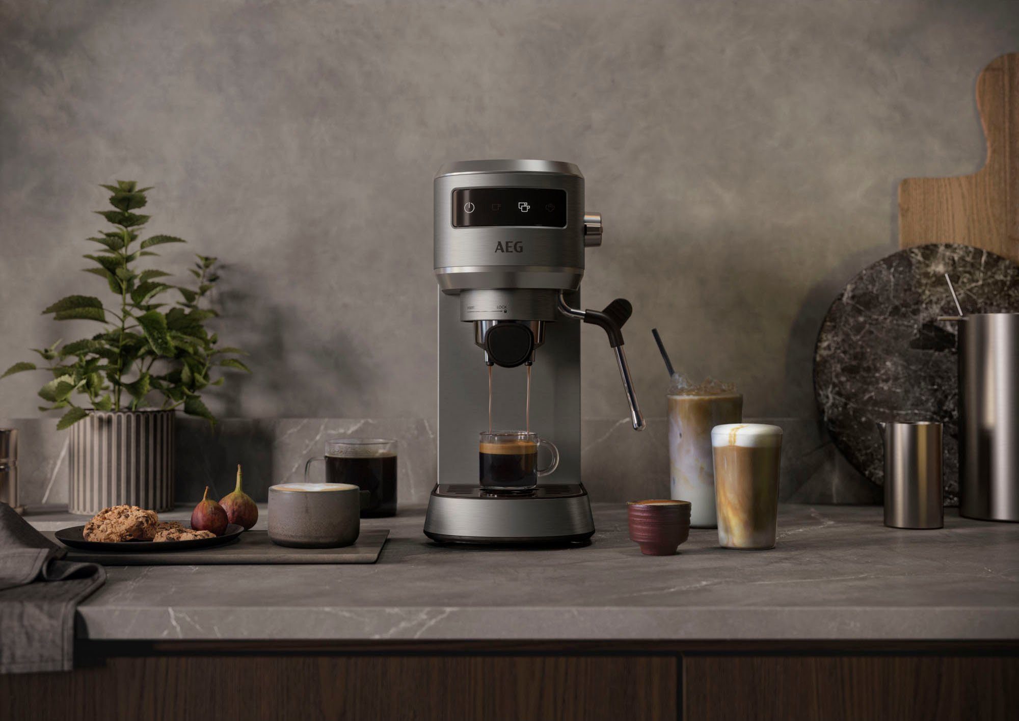 AEG Espressomachine Gourmet 6 EC6-1-6ST