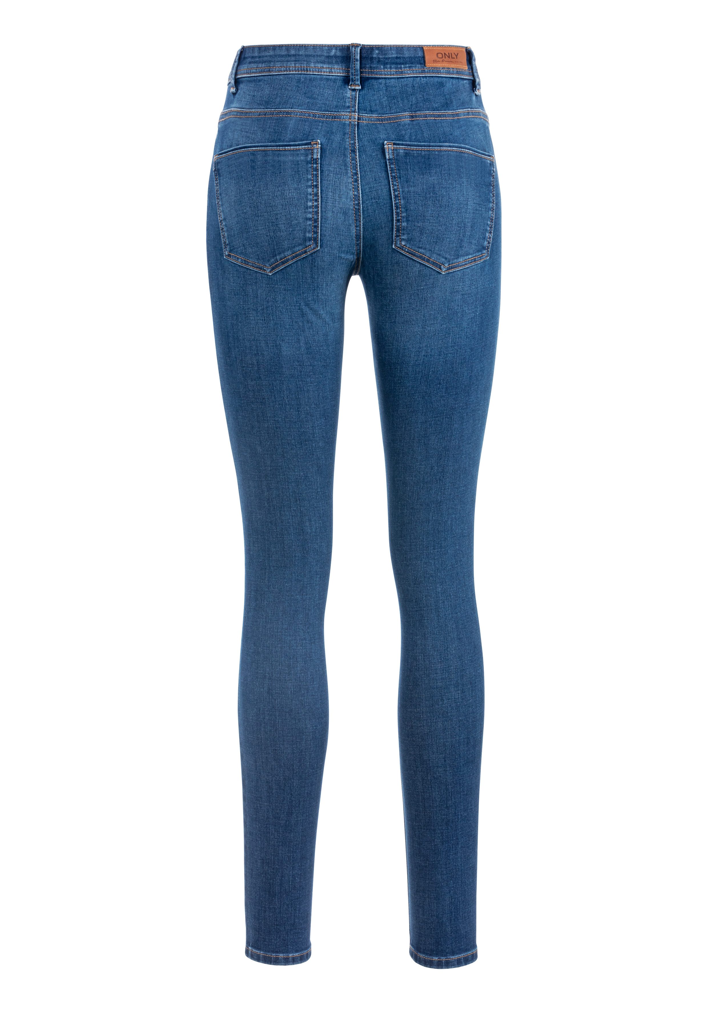 Only Skinny fit jeans ONLWOW MID SKINNY BJ