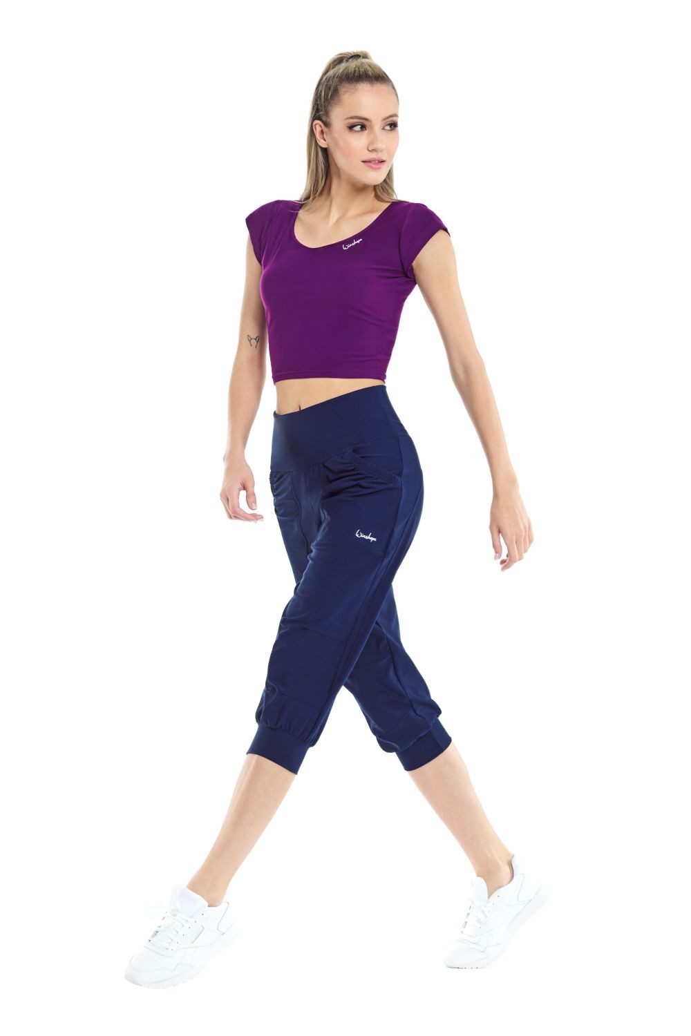 Winshape Sportbroek Functional Comfort ¾ leisurebroek LEI201C