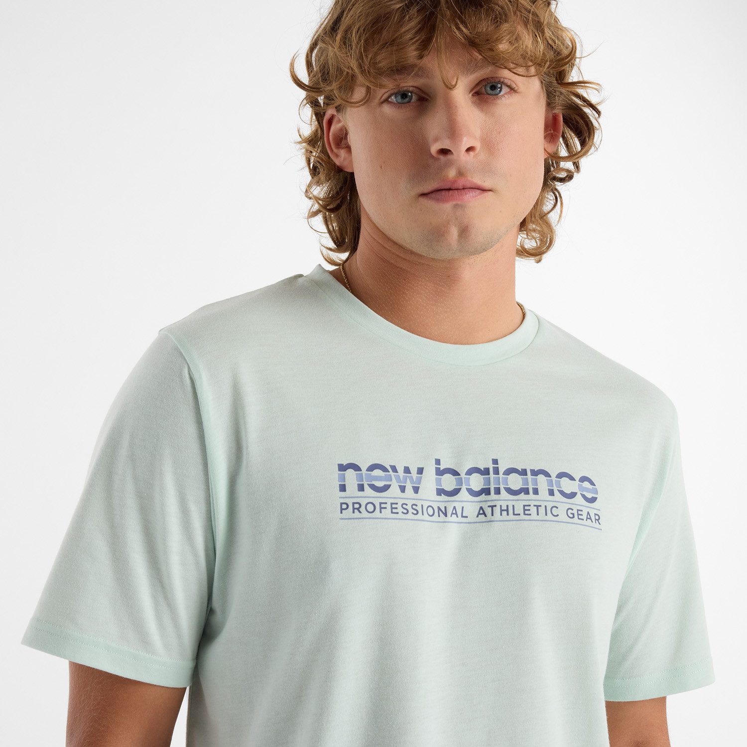 New Balance Runningshirt HEATHERTECH ATHLETIC GEAR T-SHIRT