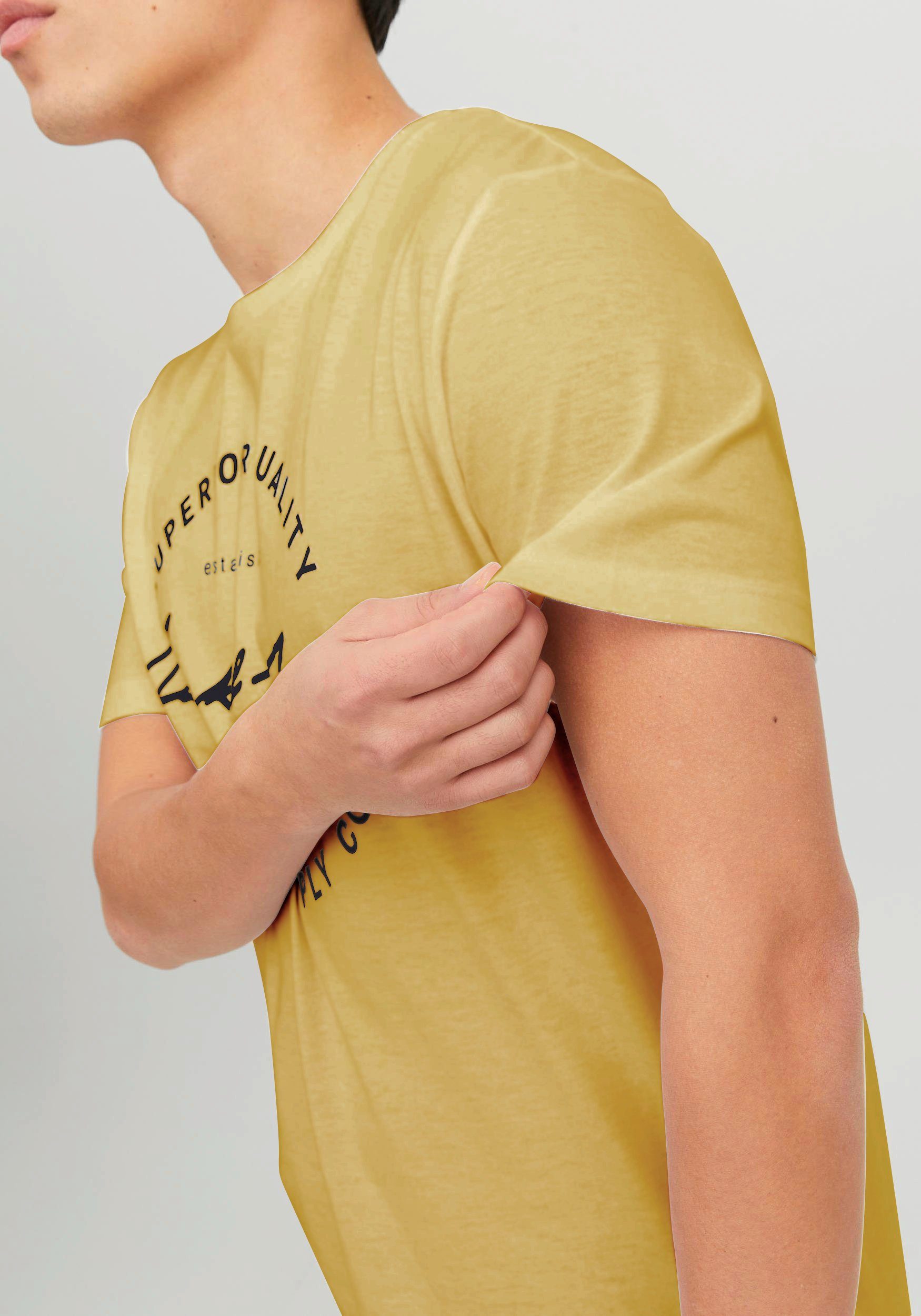 Jack & Jones Shirt met ronde hals JJACE TEE SS CREW NECK