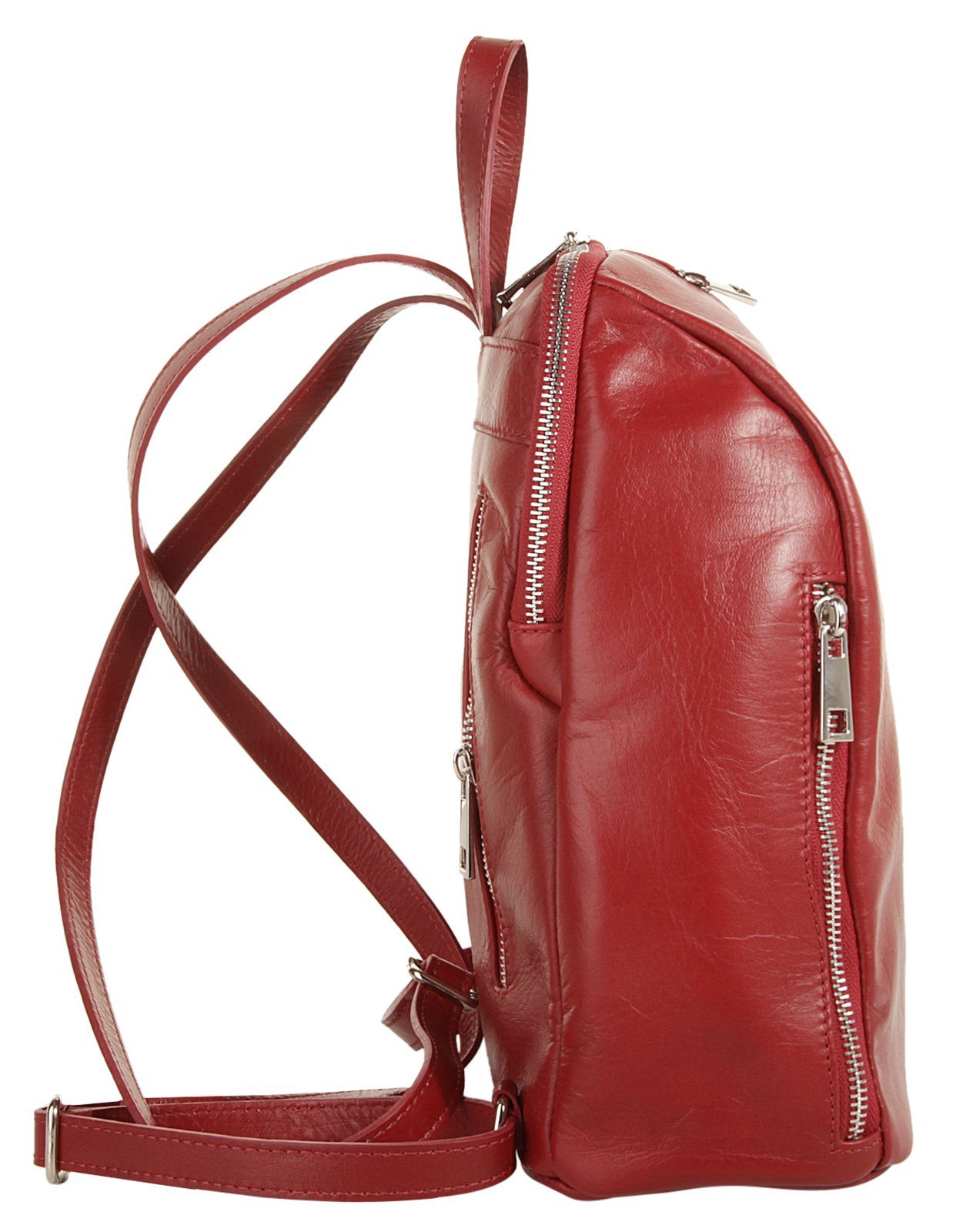 Samantha Look Rugzak echt leer, made in italy