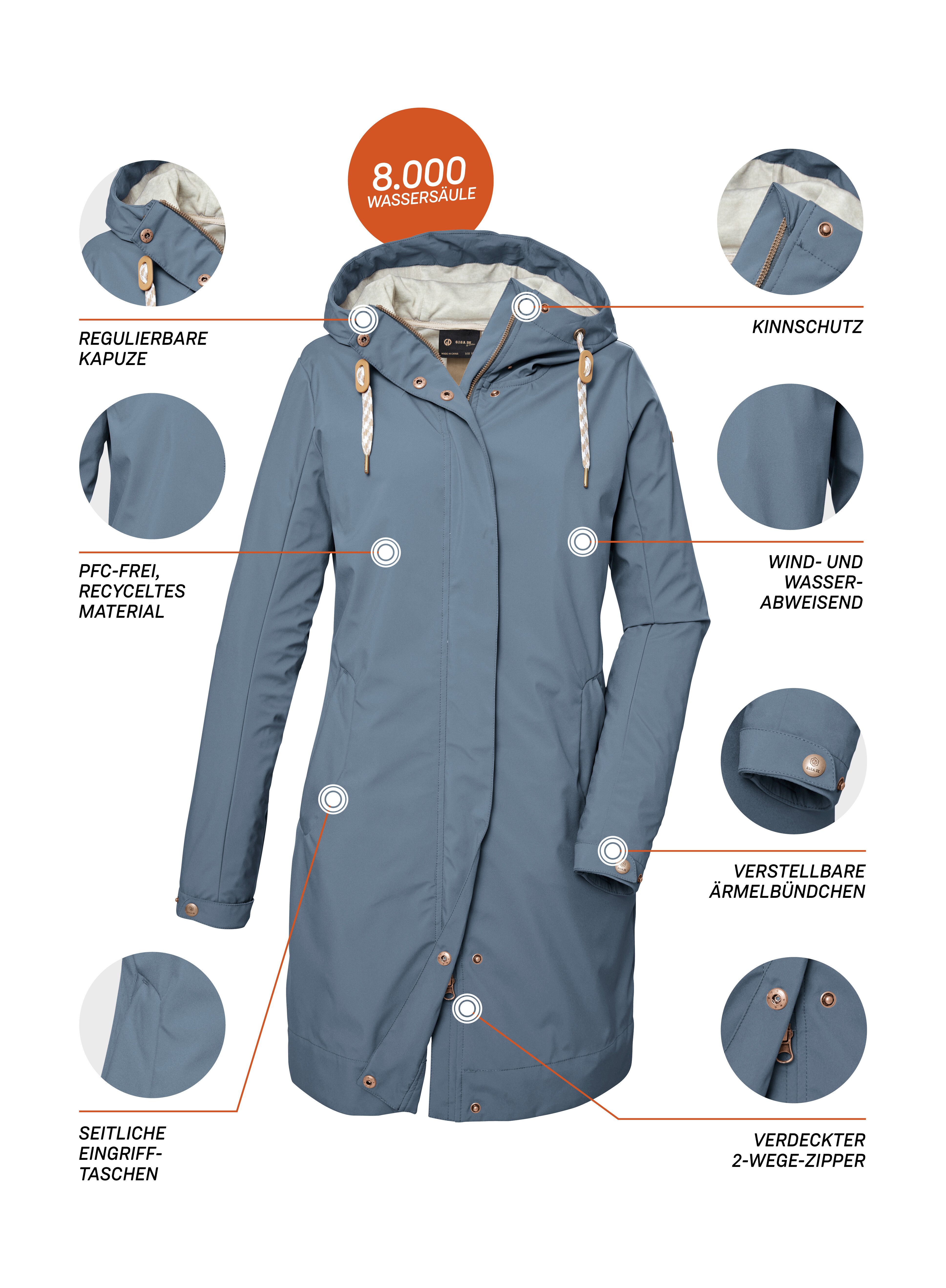 G.I.G.A. DX by killtec Softshell-parka GS 16 WMN SFTSHLL PRK