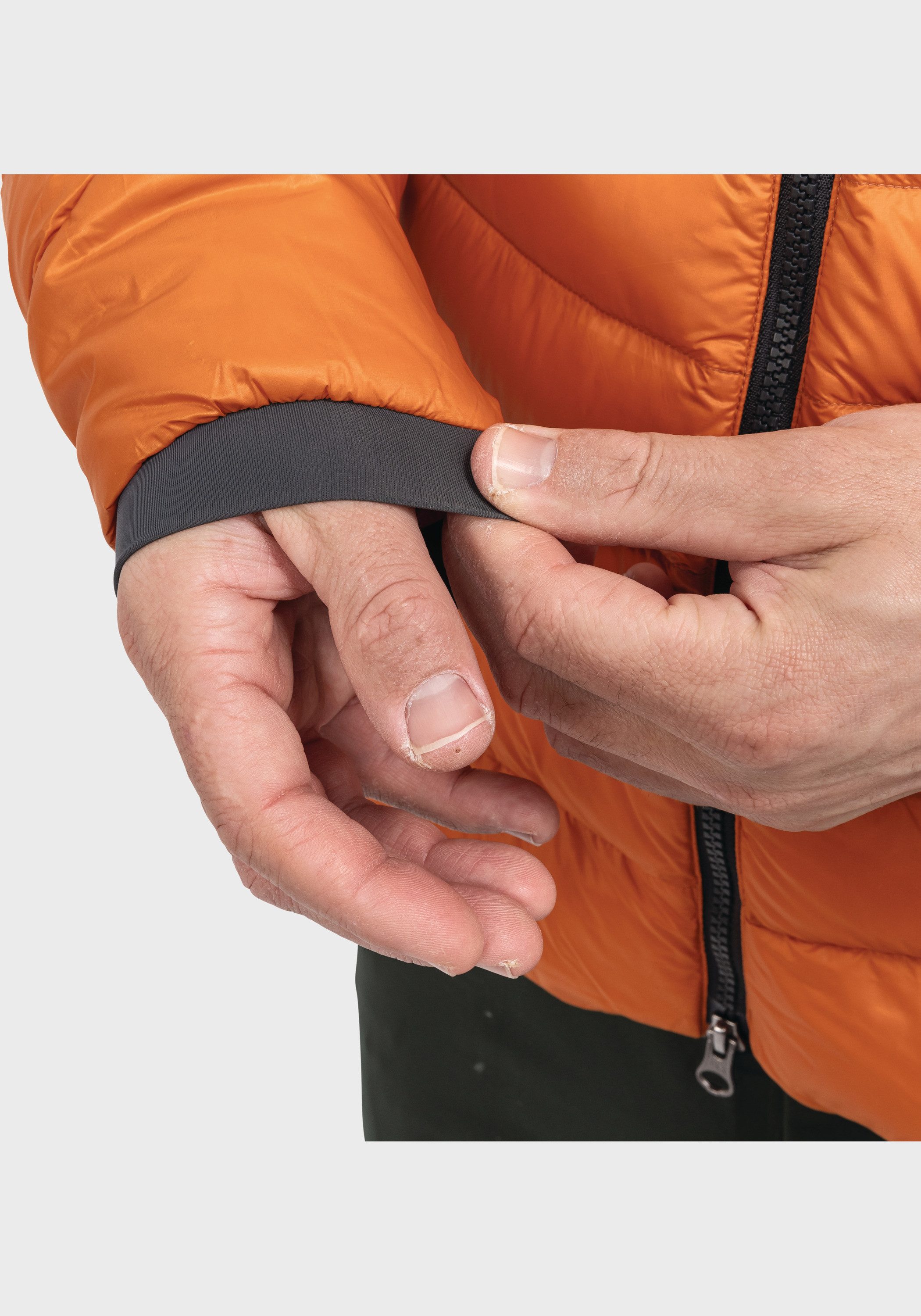 Schöffel Outdoorjack Down Jacket Tschierval M