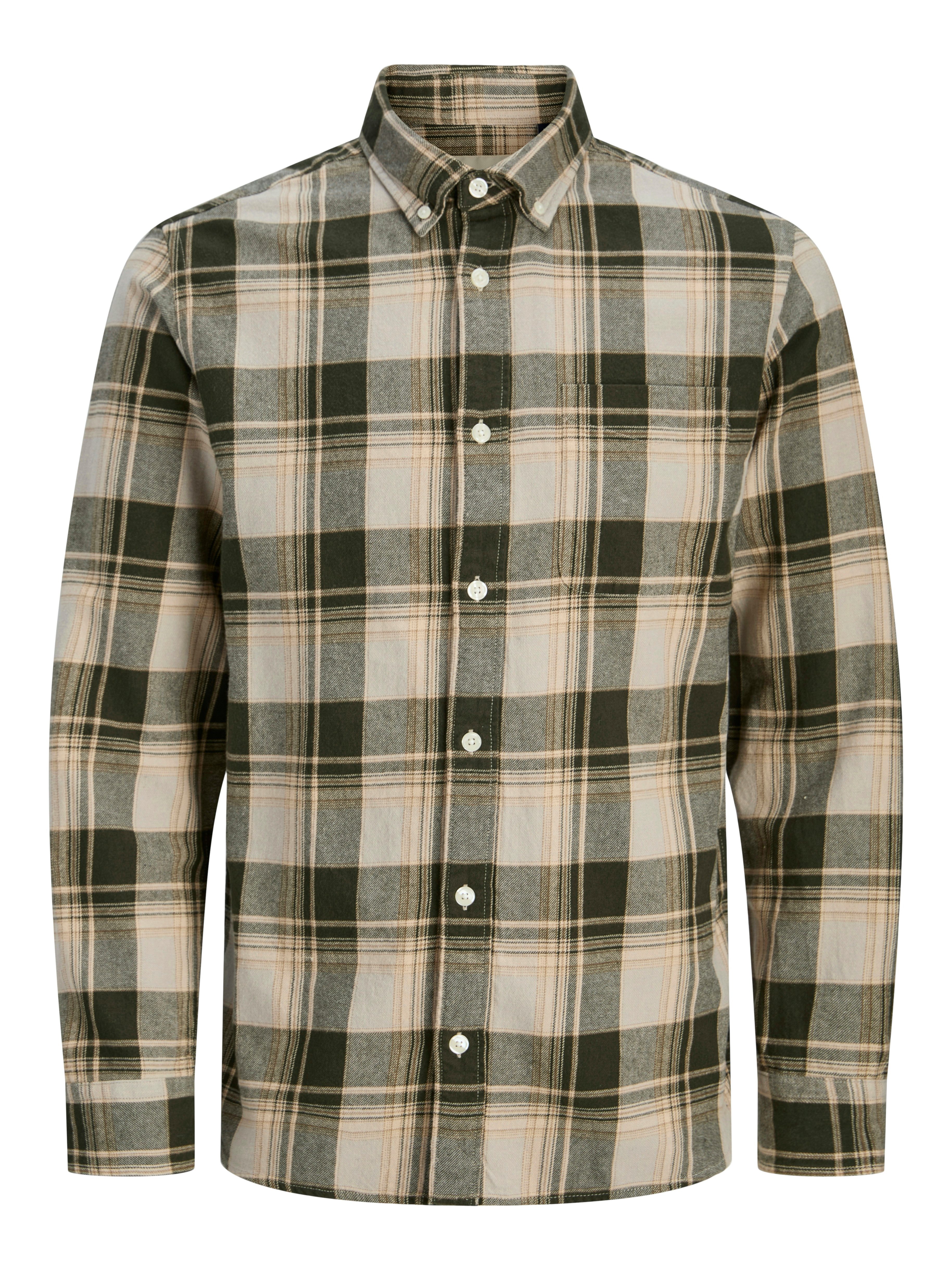Jack & Jones Overhemd met lange mouwen JPRBLUBROOK CHECK L/S SHIRT SN
