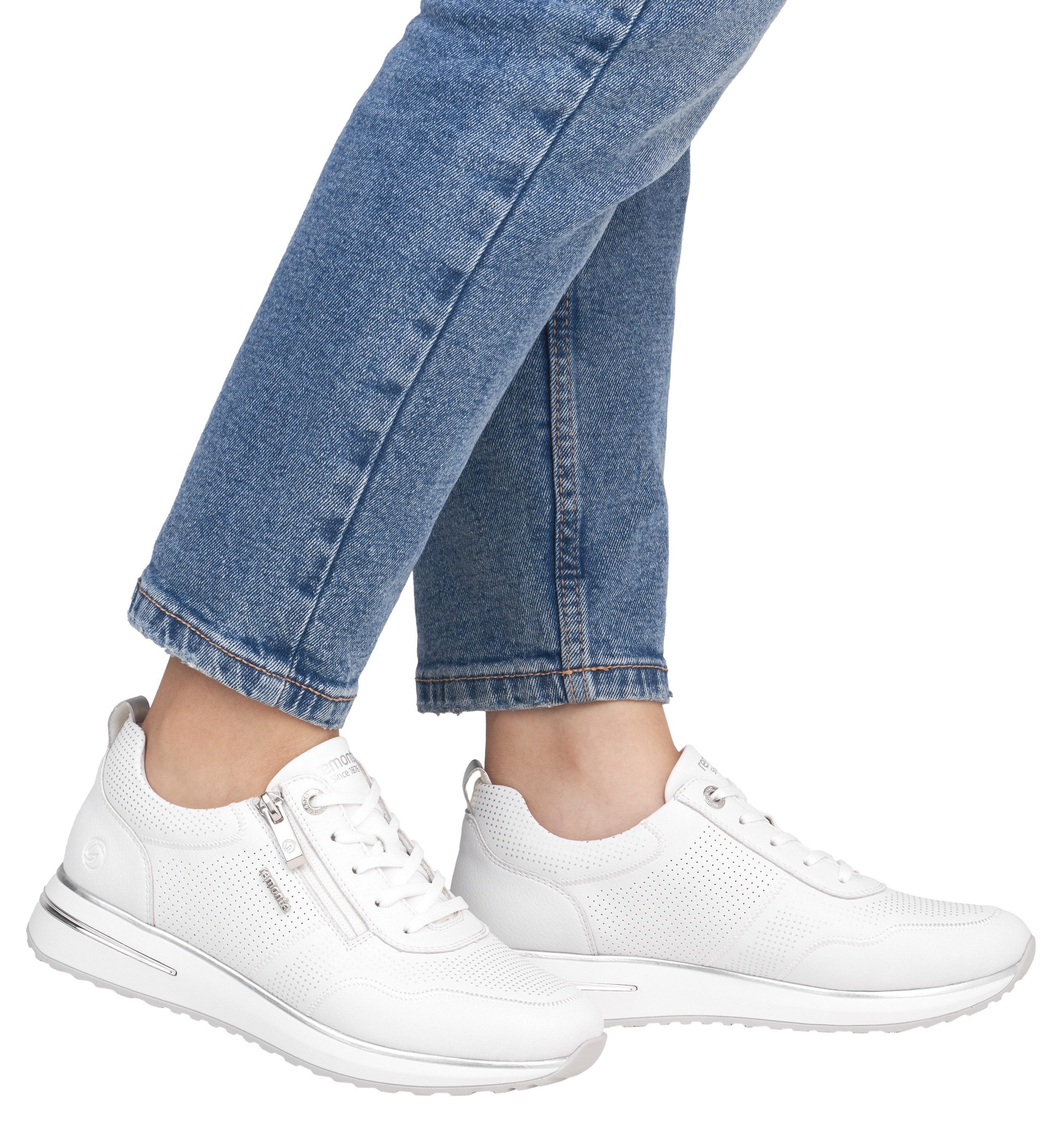 Remonte Sneakers met sleehak