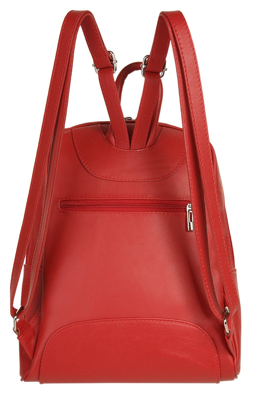 Samantha Look Rugzak echt leer, made in italy