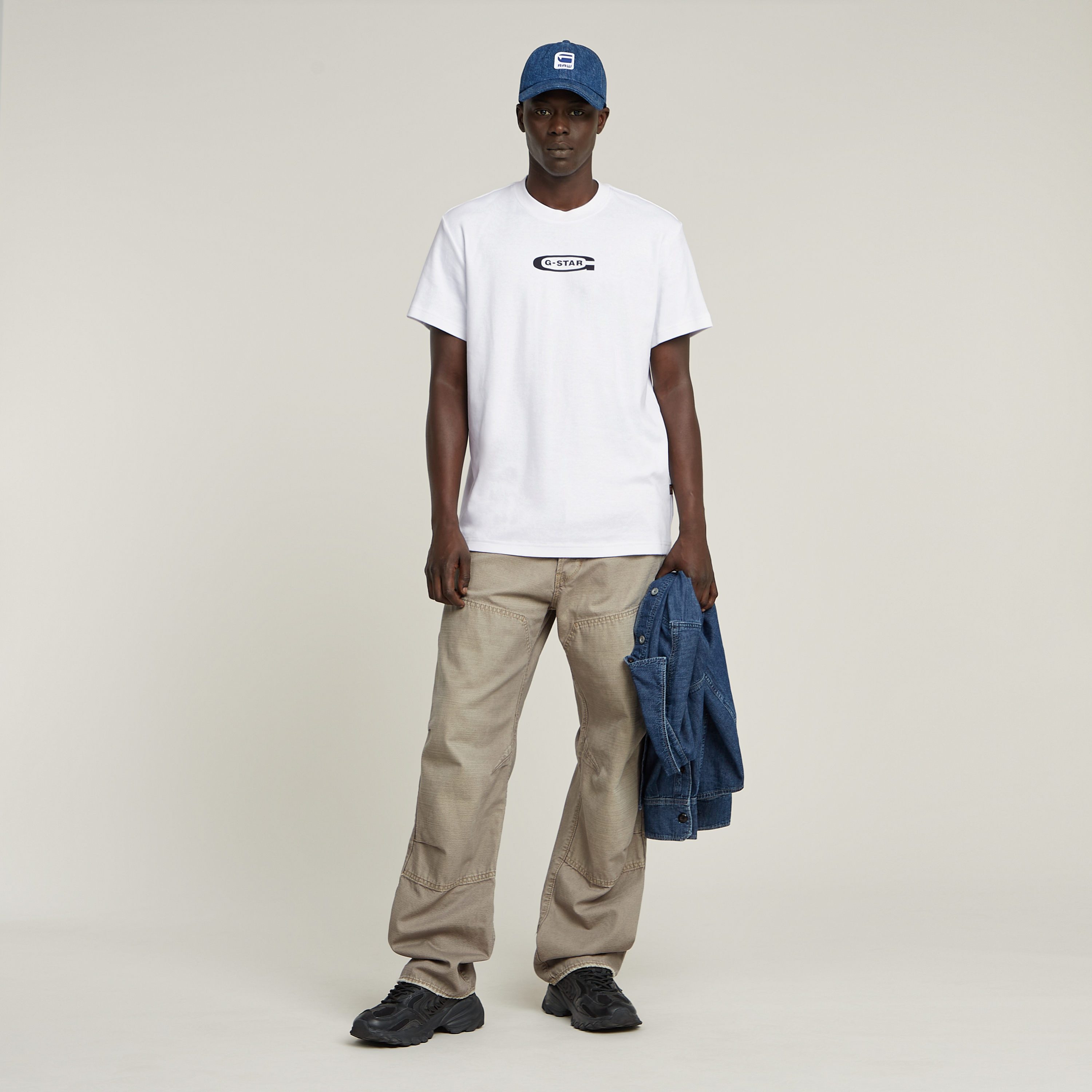 G-Star RAW T-shirt Old Skool Logo