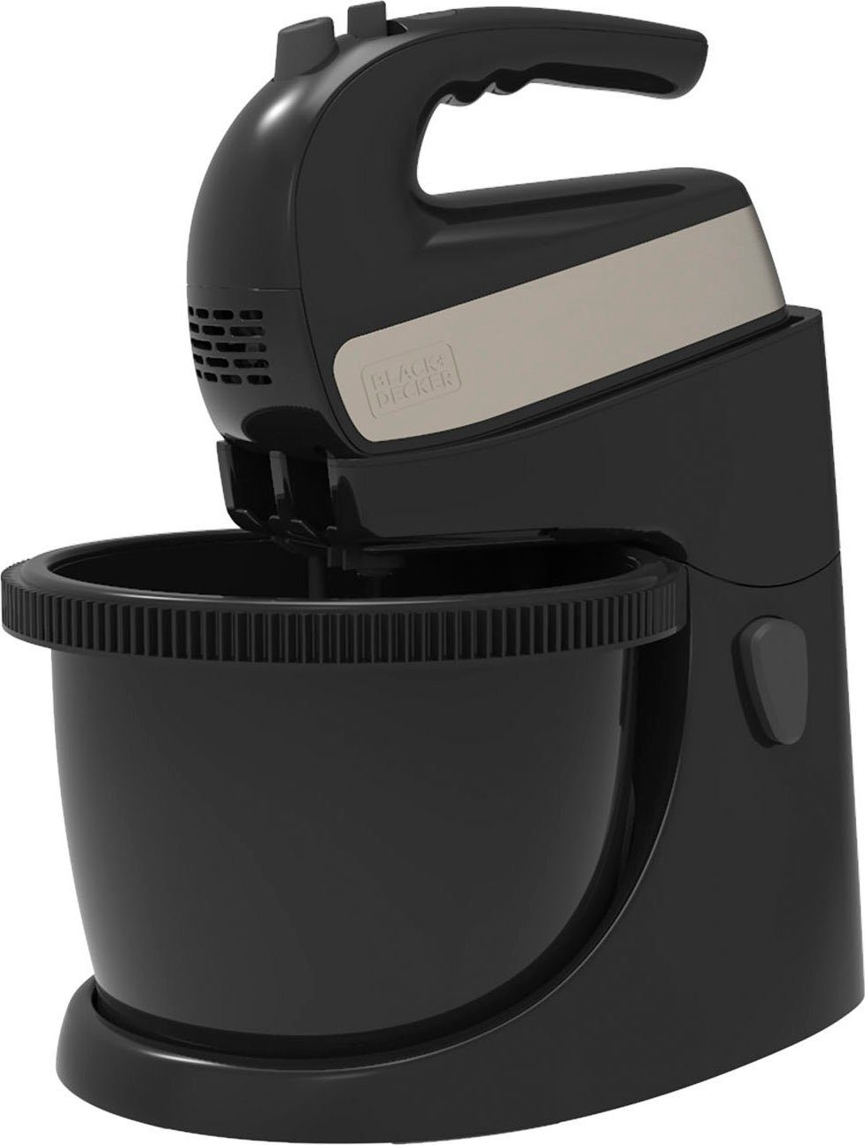 Black + Decker Handmixer BXMXA500E / ES9130090B met sleutel