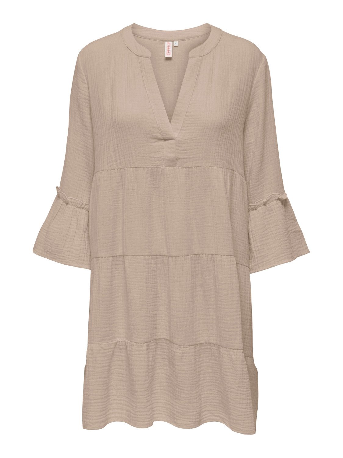 Only Tuniekjurk ONLTHYRA PEPLON DRESS NOOS WVN