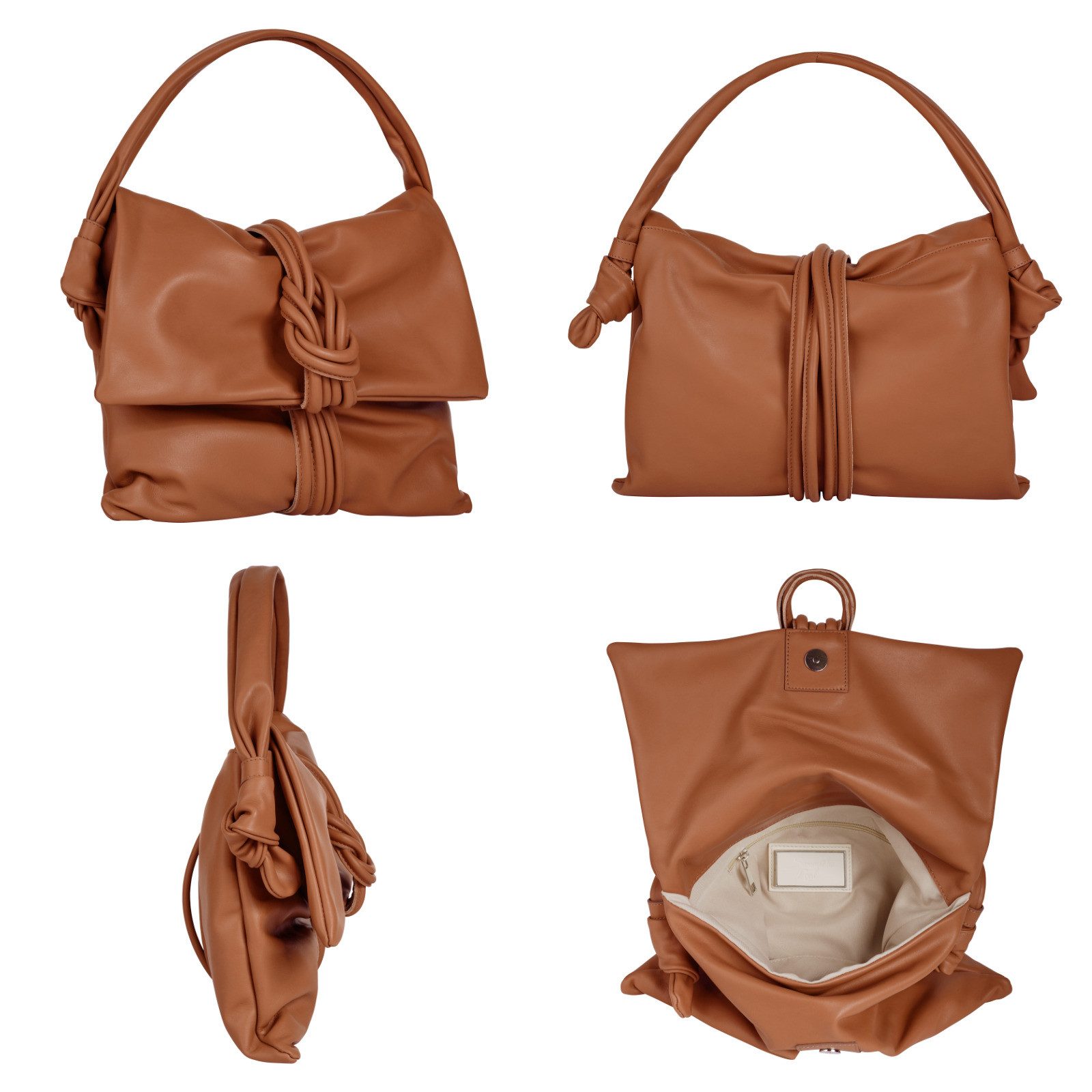Samantha Look Tas echt leer, made in italy