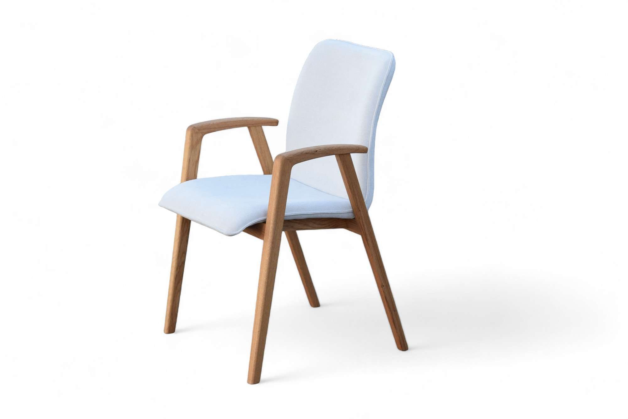 Home affaire Stoel met armleuningen Loreen eetkamerstoel, beklede stoel, designstoel met massief frame, hoogwaardig afgewerkt, armleuningen, stijlvol, comfortabel (set, 2 stuks)