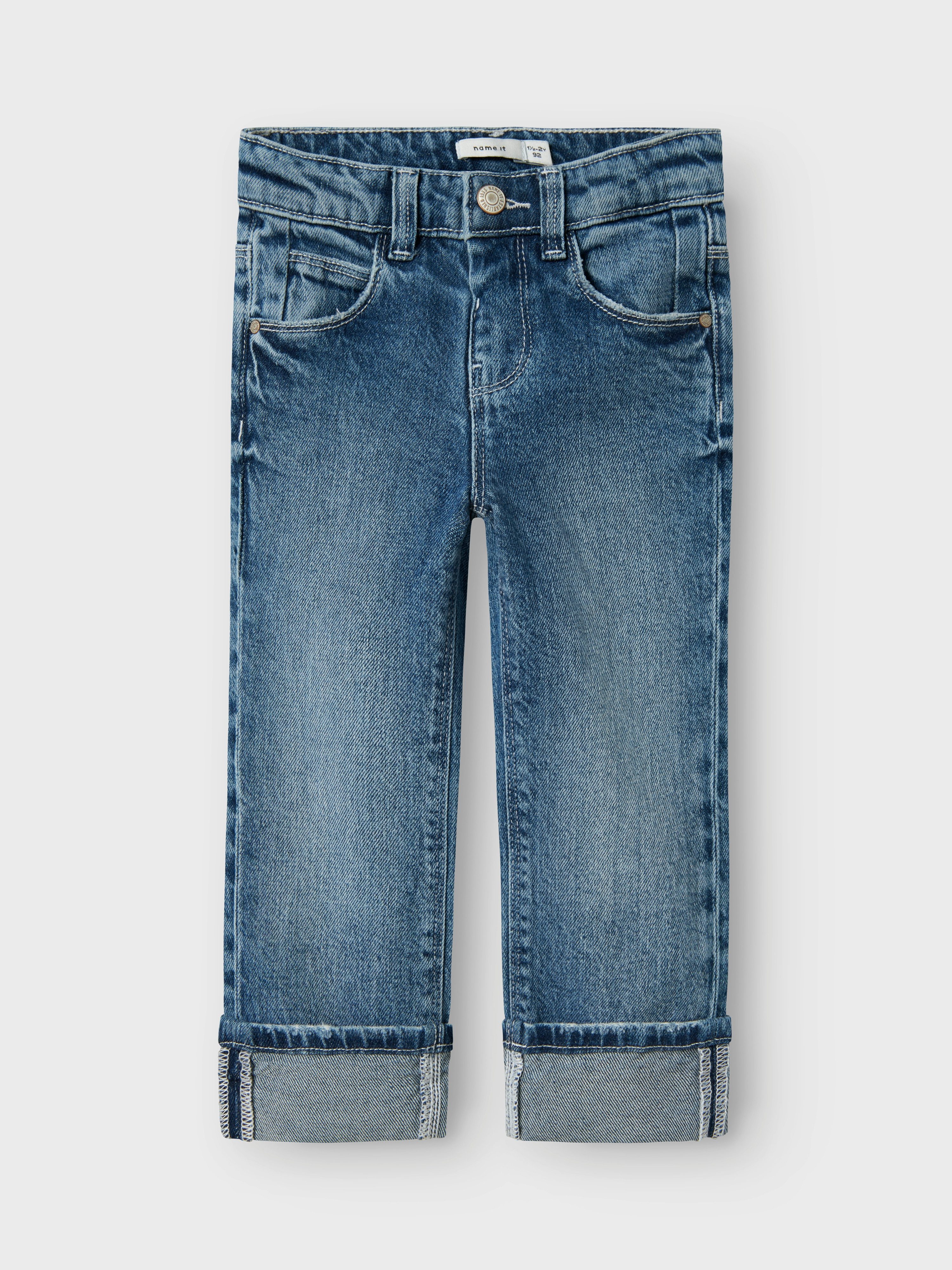 Name It Straight jeans NMFROSE STRAIGHT FOLD JEANS 4224-AZ NOOS
