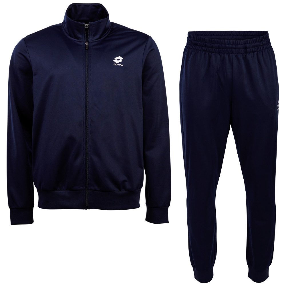 lotto Trainingspak bijzonder licht & comfortabel heren trainingspakken maat L (52/54) blauw