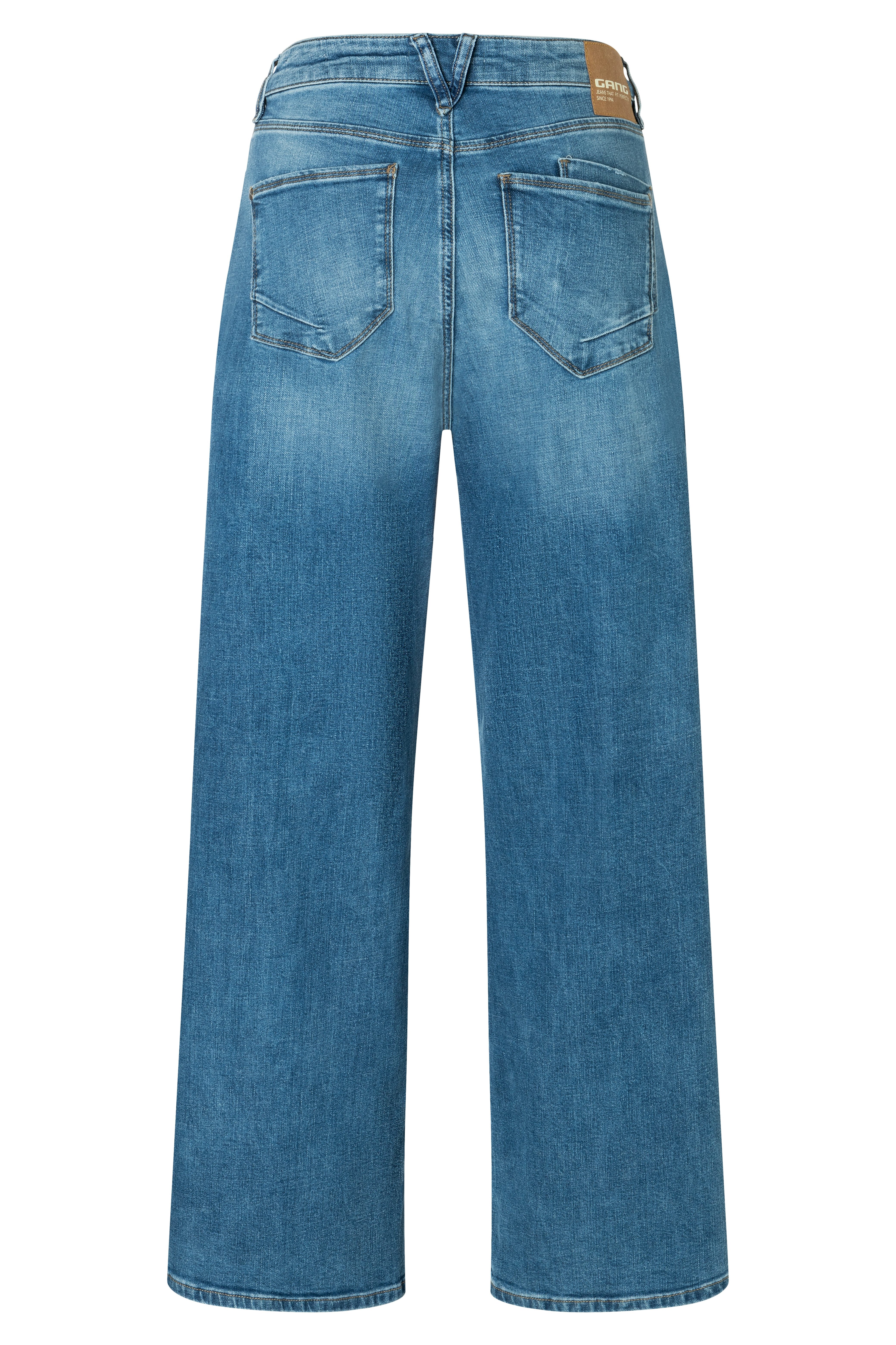 GANG Loose fit jeans 94FANNY met ingewikkelde snit