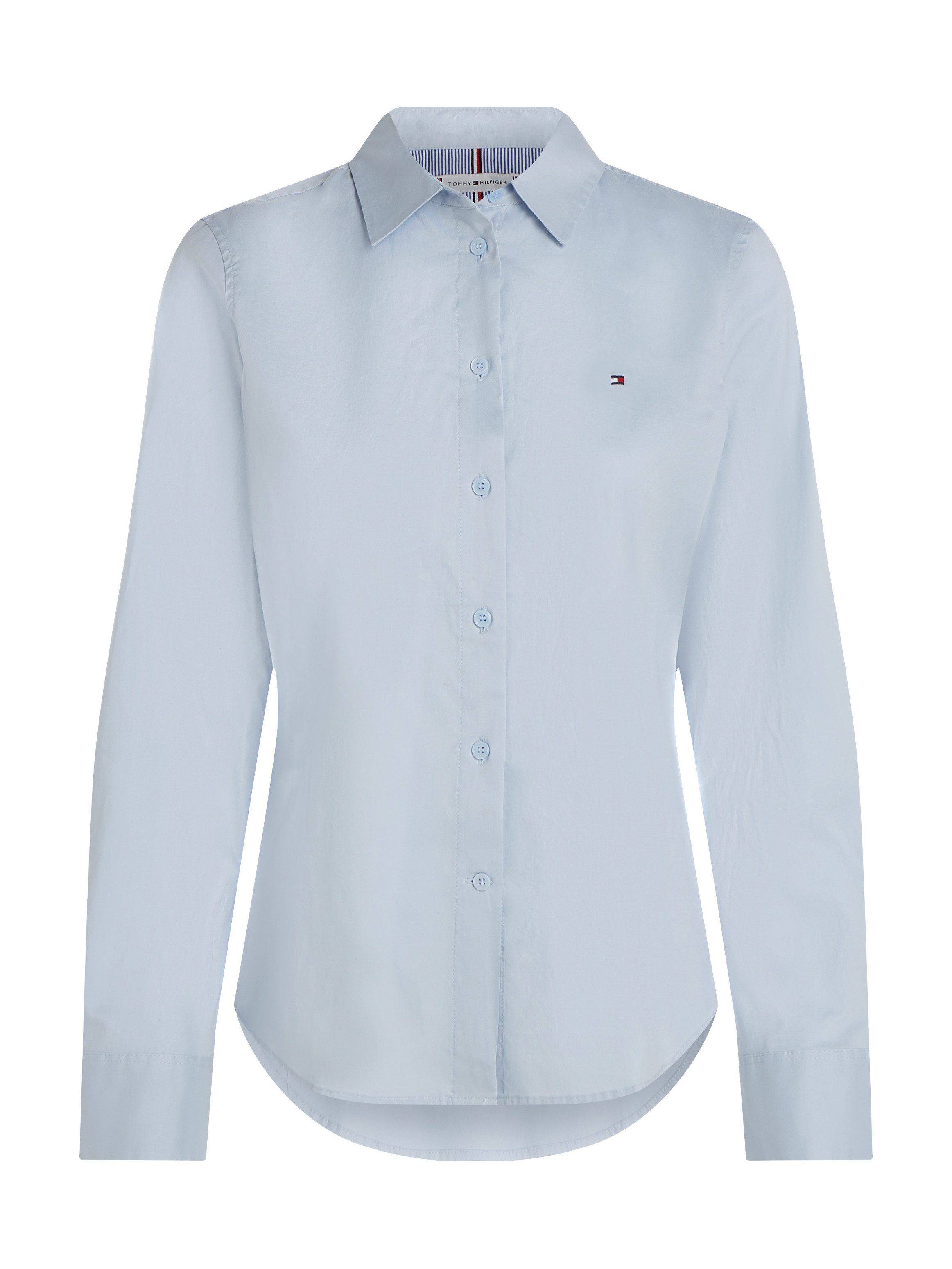 Tommy Hilfiger Overhemdblouse STRETCH OXFORD REGULAR SHIRT