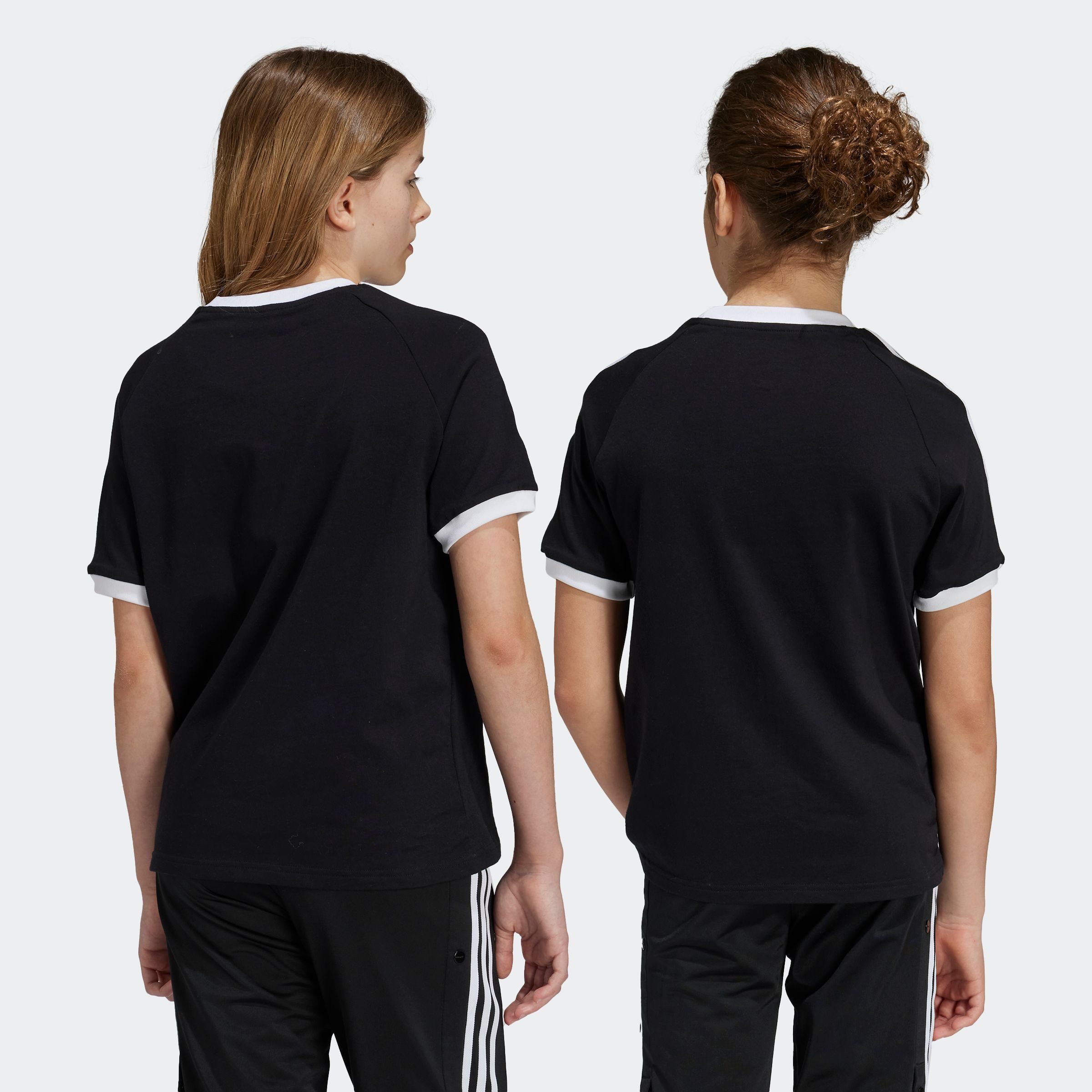 adidas Originals T-shirt 3 STRIPE TEE drie-strepen shirt voor kinderen