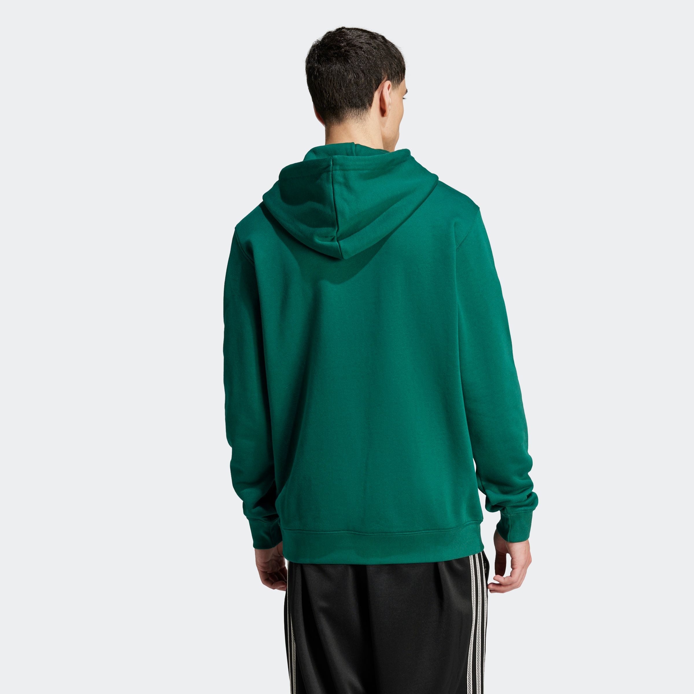 adidas Originals Hoodie TREFOIL HOODY Hoodie, sweatshirt met grote logo-opdruk