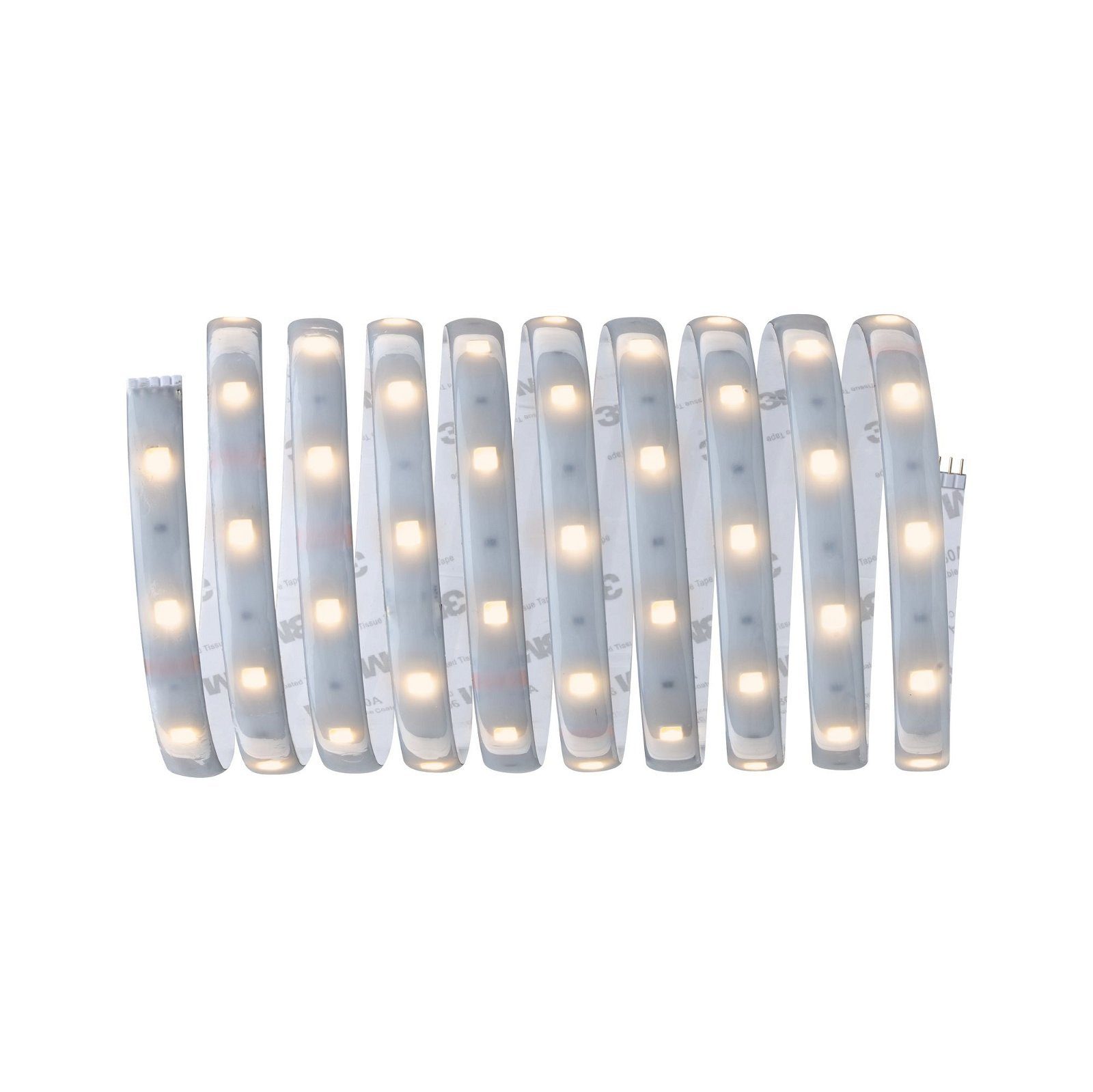 Paulmann Led-strepen MaxLED 250 Basisset 3m 11W 230/24V 24VA zilverkleur kunststof (1 stuk)