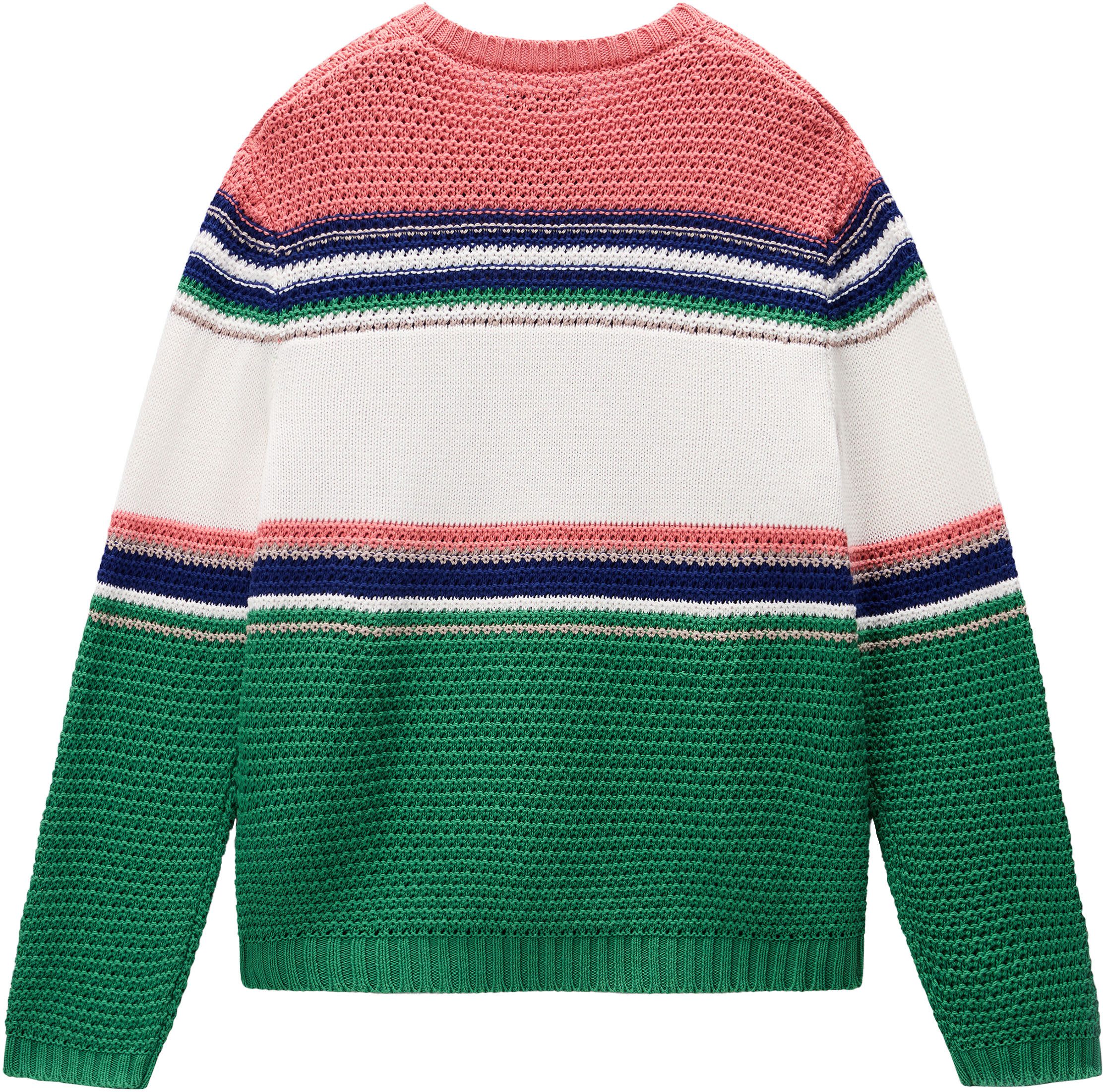 Napapijri Gebreide trui D-AULLA C W 81S STRIPE 81S