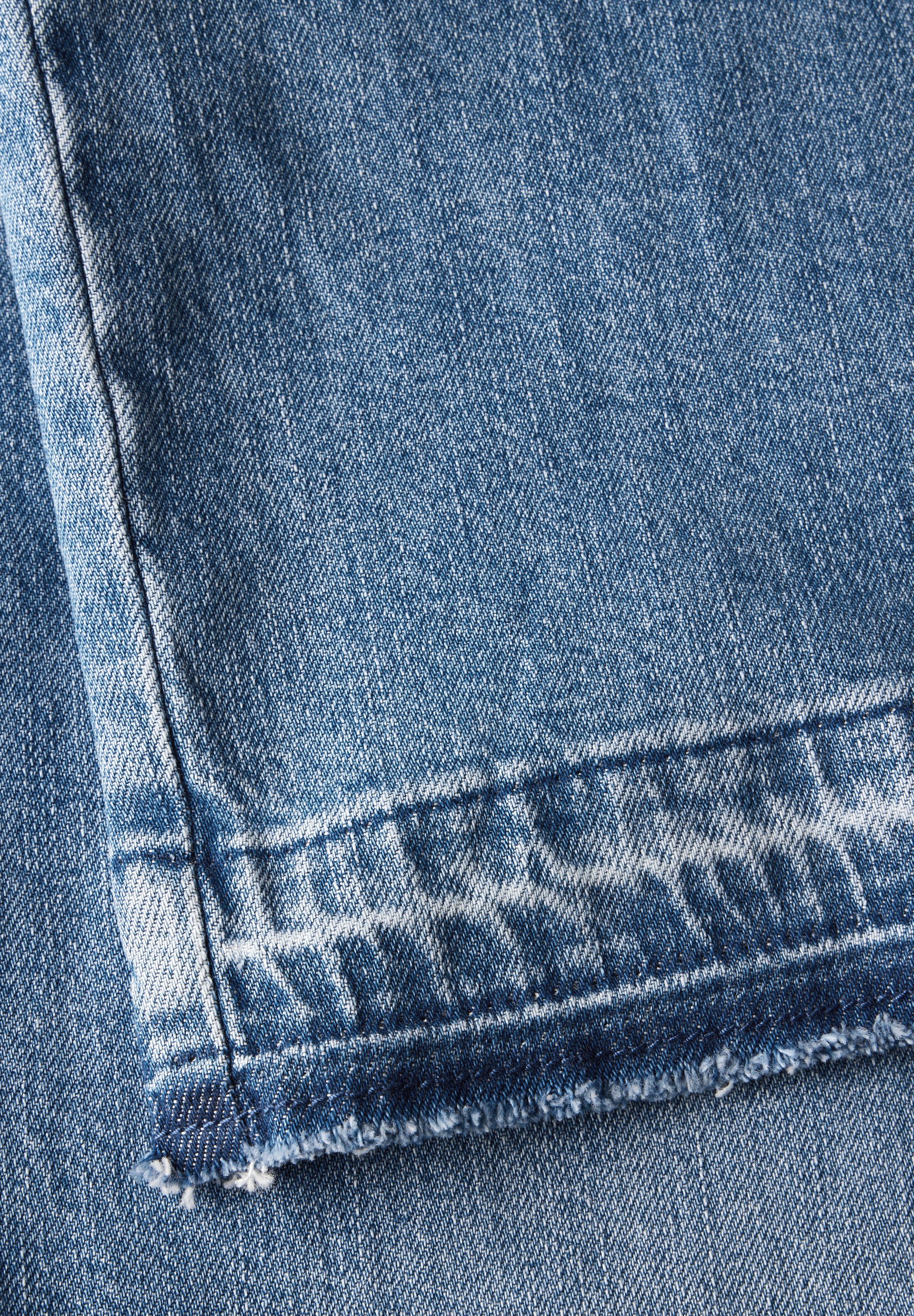 STREET ONE Straight jeans in five-pocketsstijl