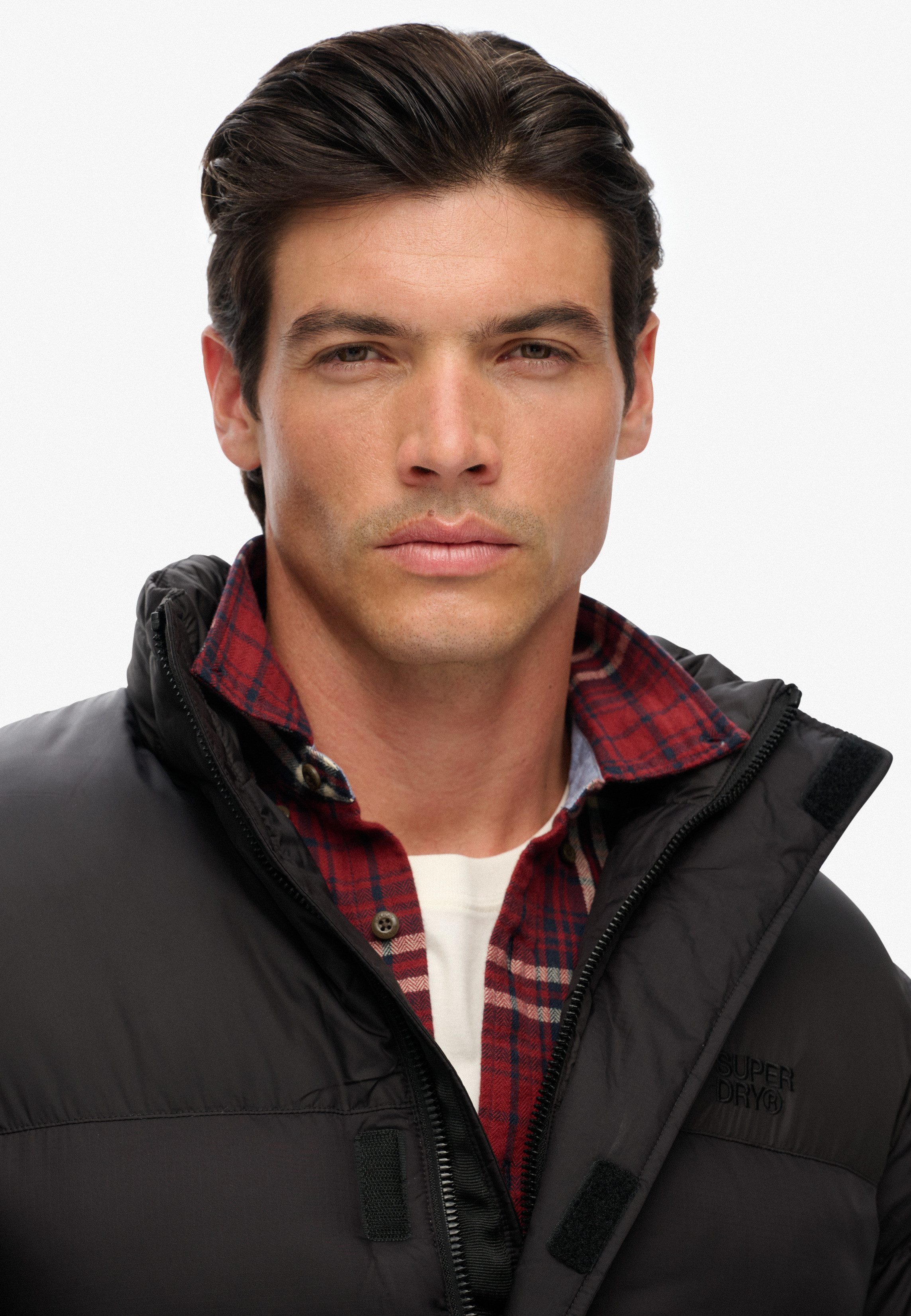 Superdry Gewatteerde jas NON HOODED TECH PADDED JKT