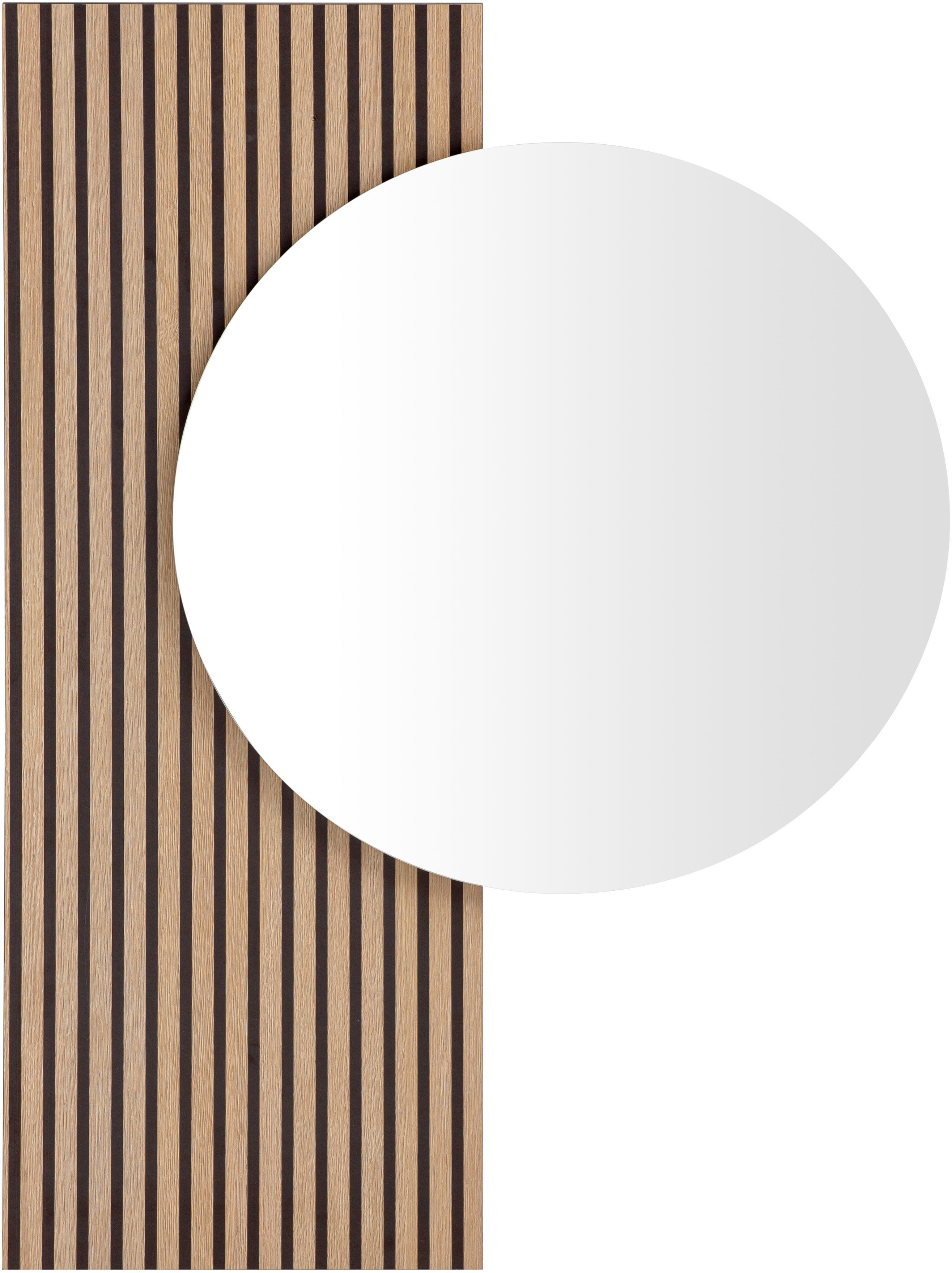 Schildmeyer Spiegel Loft, breedte 79 cm Rond spiegeloppervlak