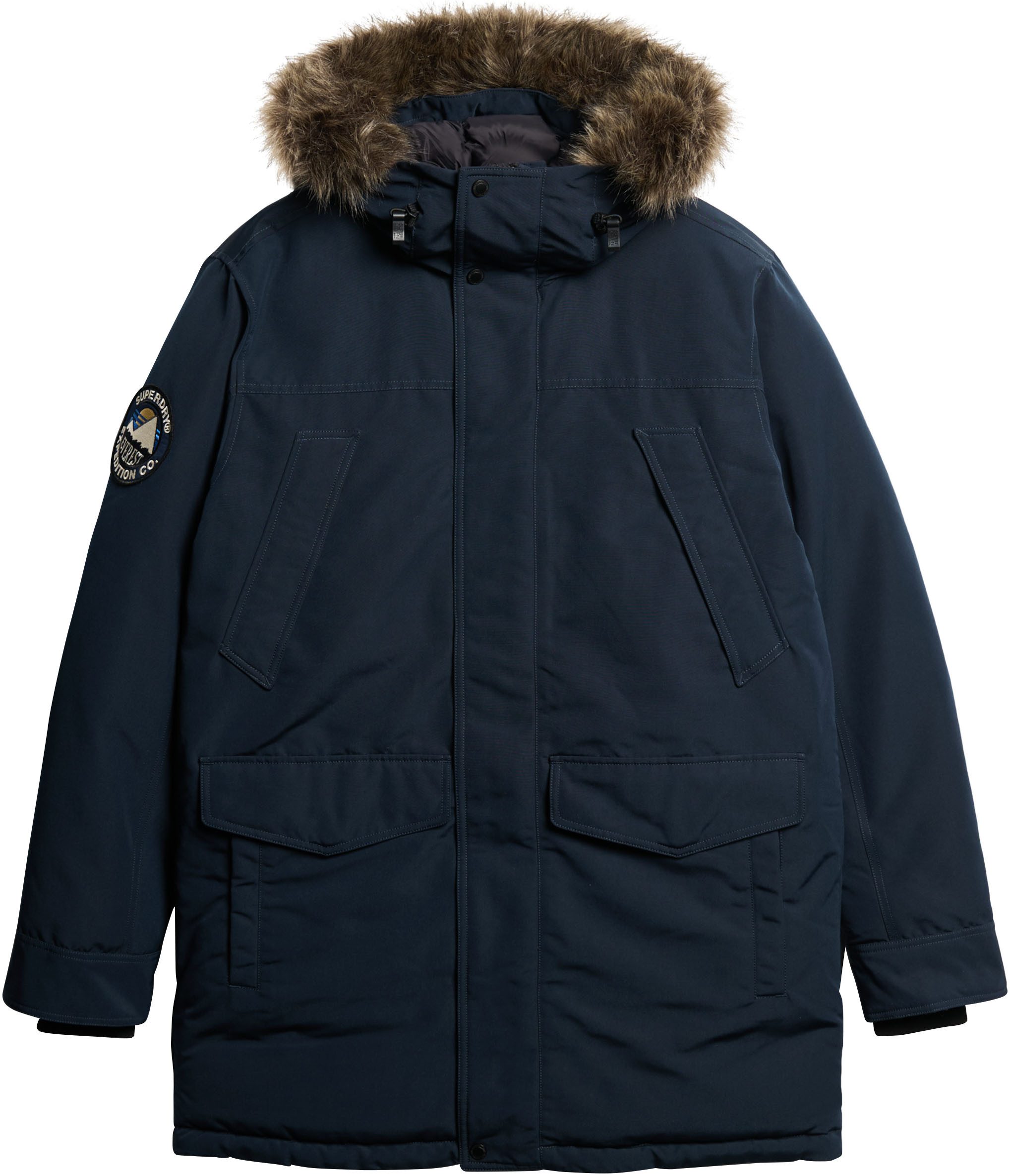 Superdry Parka EVEREST FAUX FUR PARKA JACKET