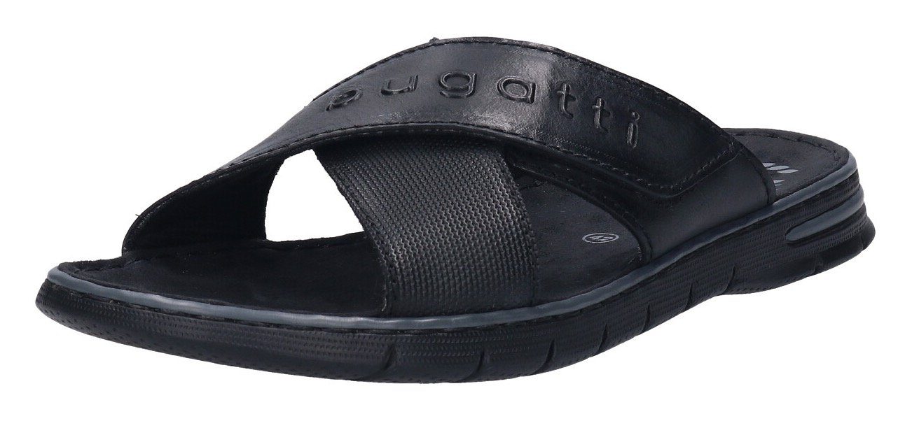 bugatti slippers heren blauw